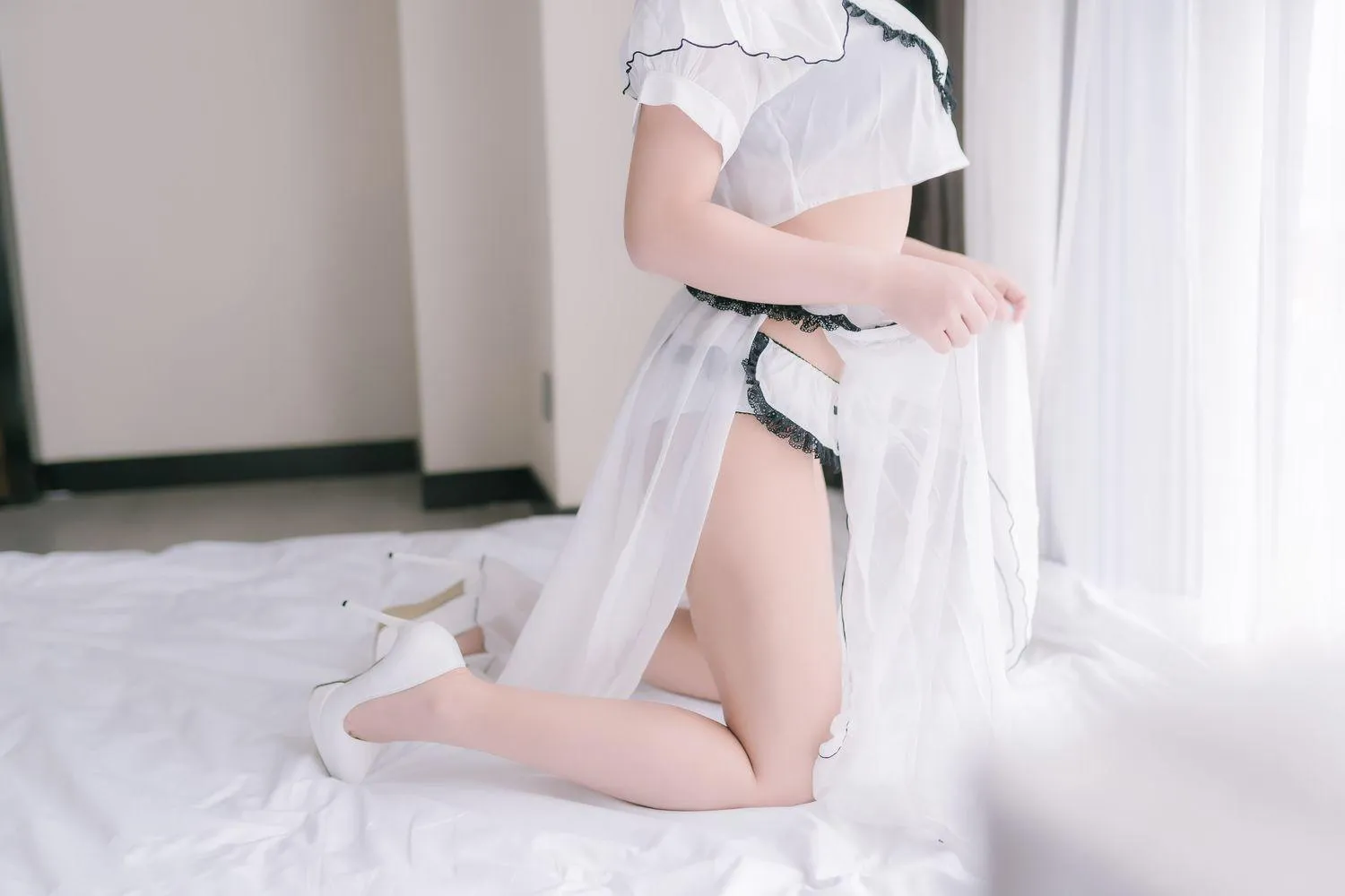 抱走莫子AA – NO.04 纯白修女 [42P]插图4