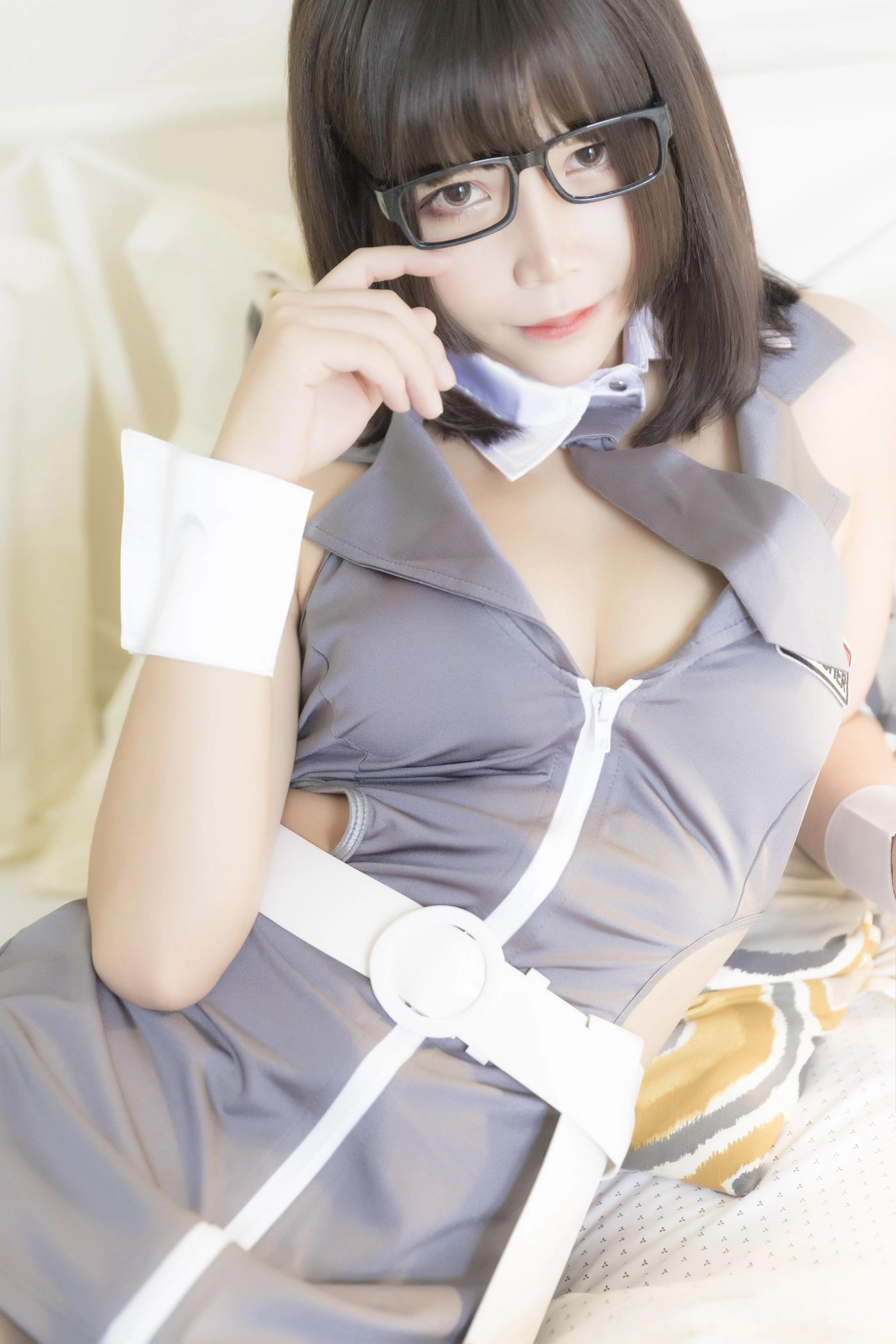 抱走莫子AA – NO.05 黑丝 [45P]插图9