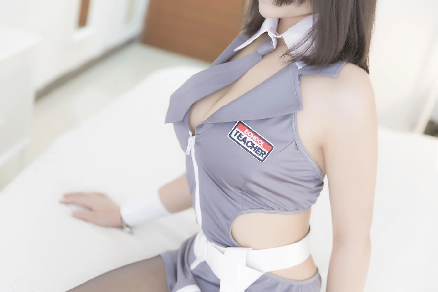 抱走莫子AA – NO.05 黑丝 [45P]插图3