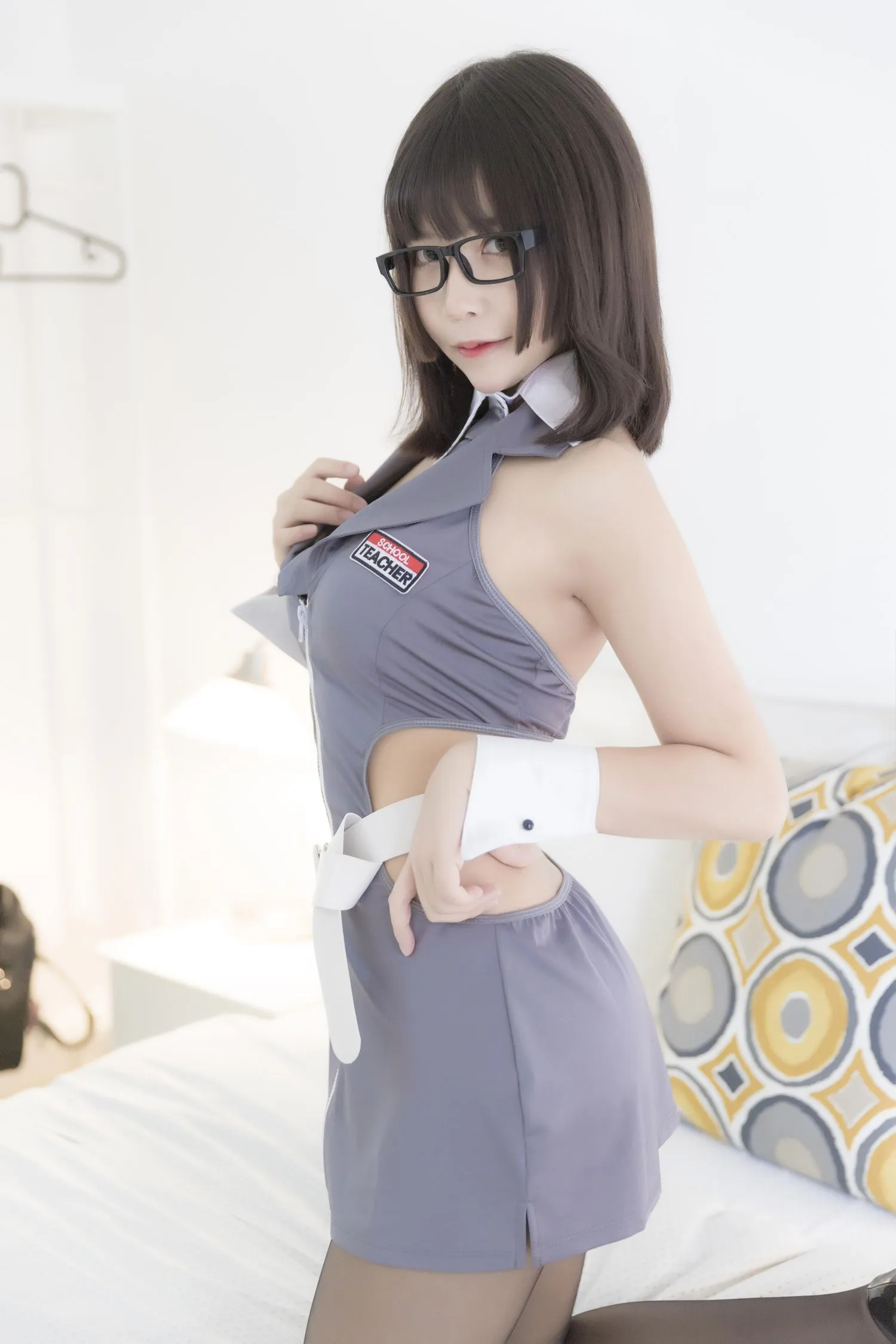 抱走莫子AA – NO.05 黑丝 [45P]插图9