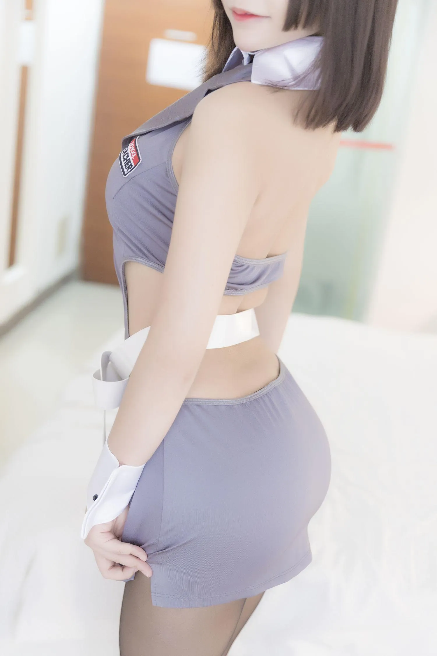 抱走莫子AA – NO.05 黑丝 [45P]插图4