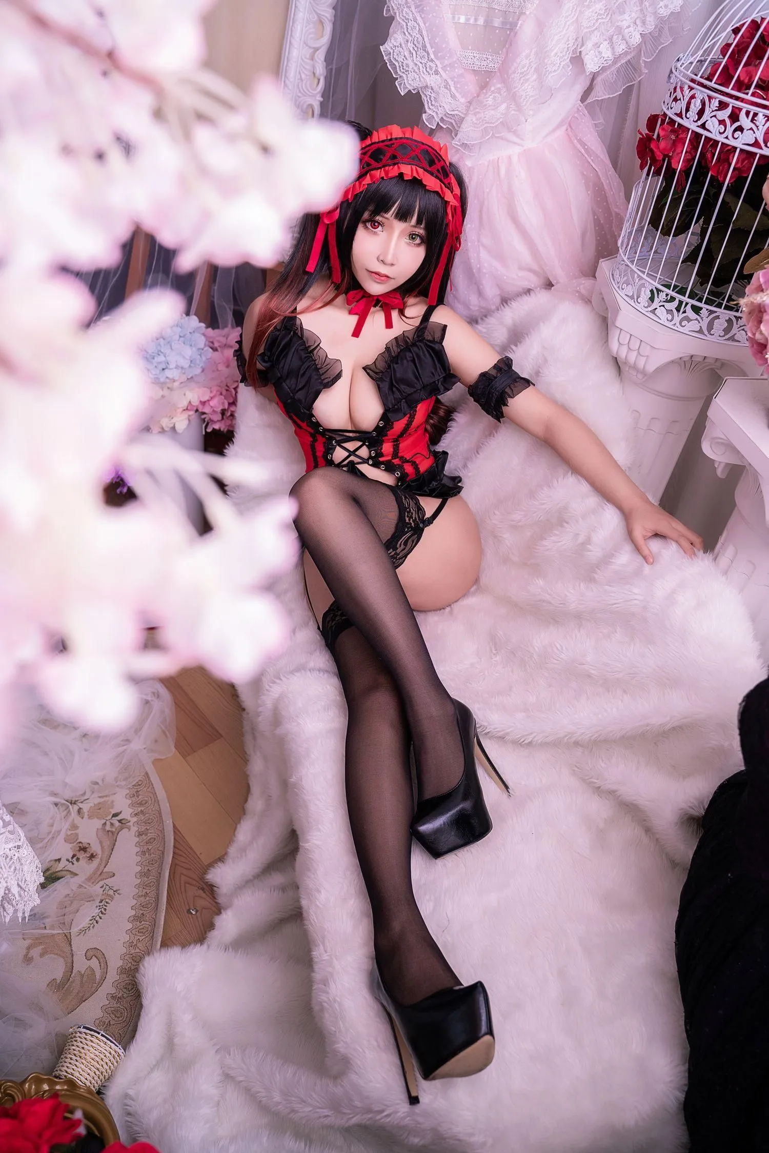 抱走莫子AA – NO.06 狂三 内衣诱惑 [38P]插图5