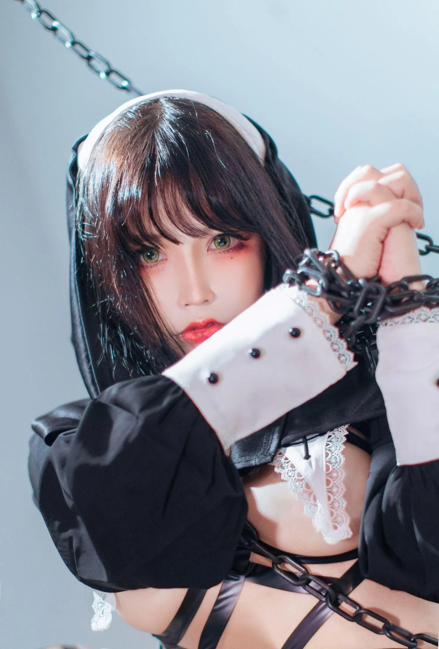 抱走莫子AA – NO.07 黑色修女 [44P]插图