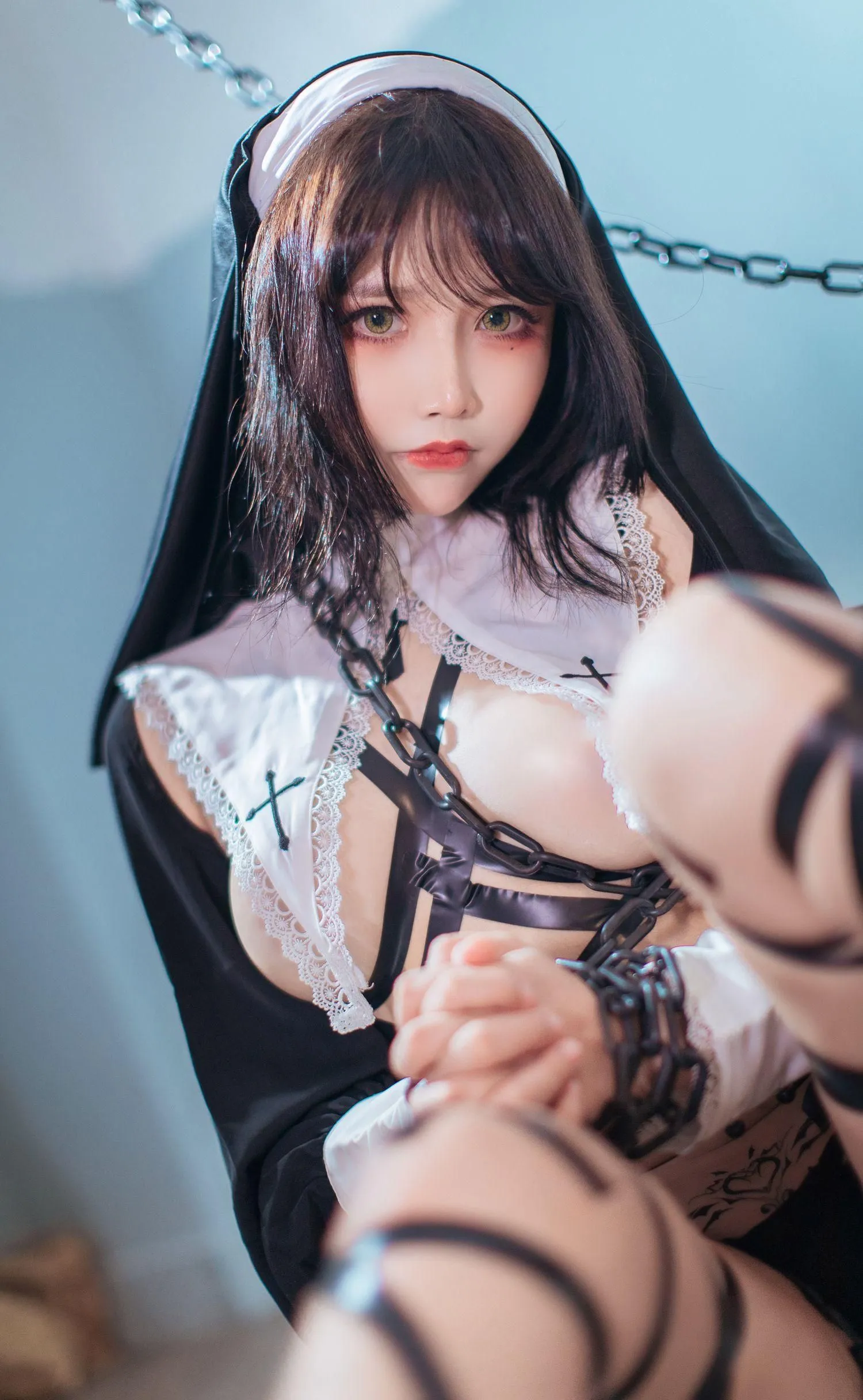抱走莫子AA – NO.07 黑色修女 [44P]插图6
