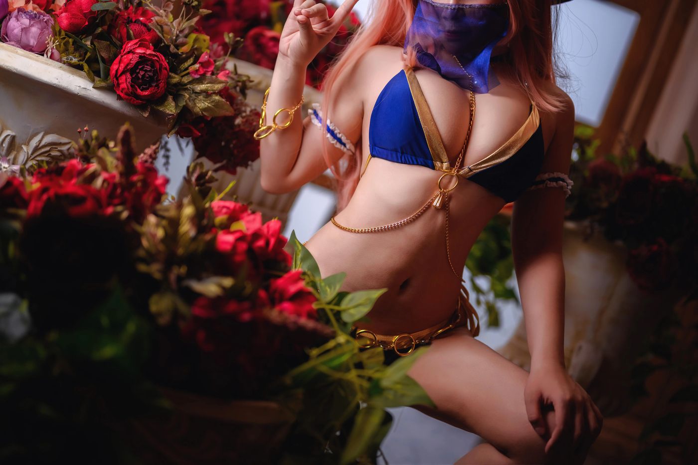 抱走莫子AA – NO.08 Cosplay玉藻前 [41P]插图2