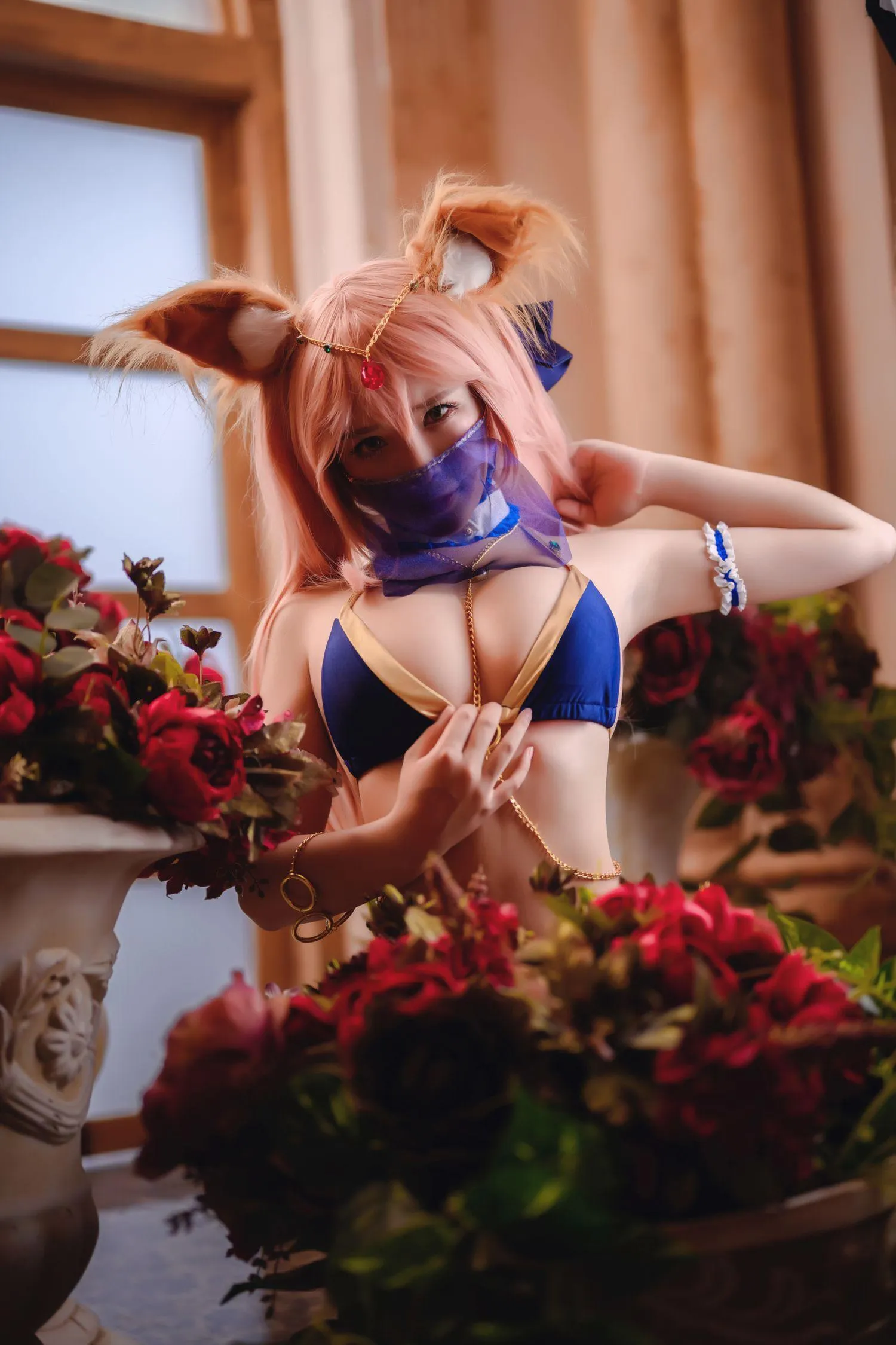 抱走莫子AA – NO.08 Cosplay玉藻前 [41P]插图5