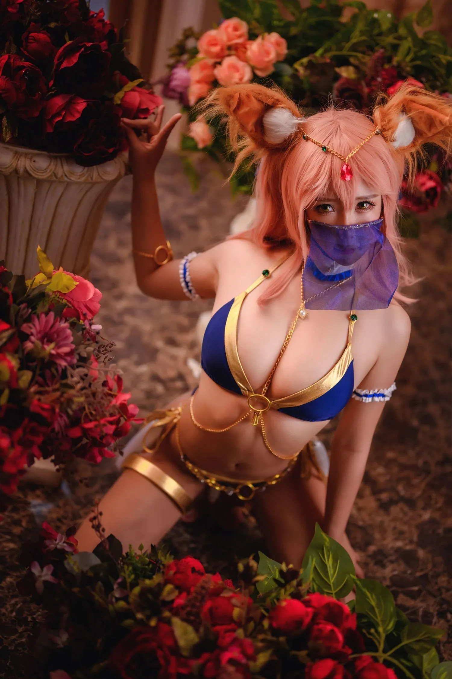 抱走莫子AA – NO.08 Cosplay玉藻前 [41P]插图6