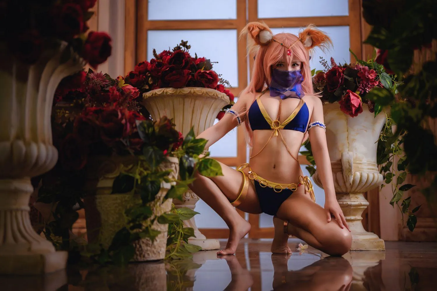 抱走莫子AA – NO.08 Cosplay玉藻前 [41P]插图9