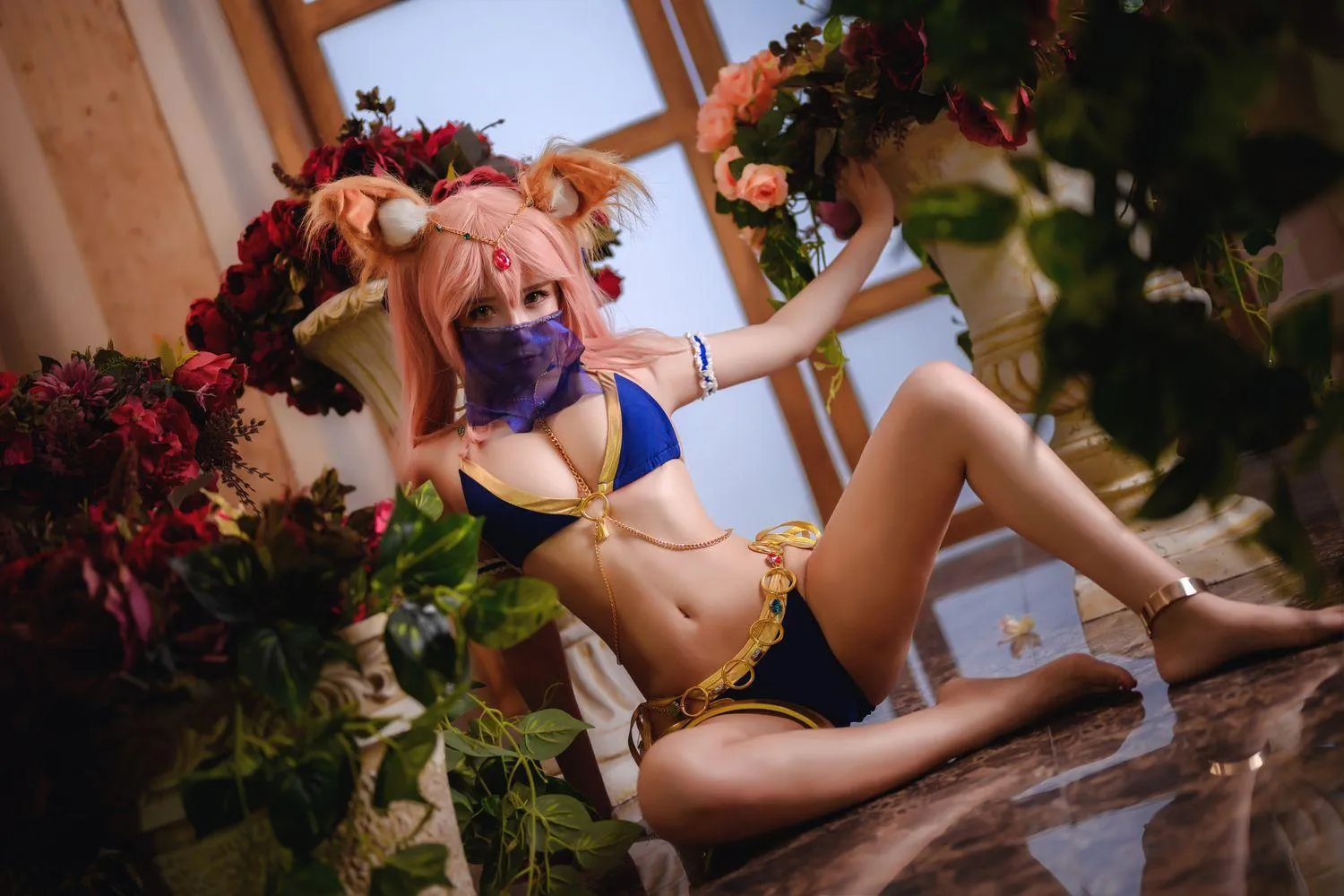 抱走莫子AA – NO.08 Cosplay玉藻前 [41P]插图1