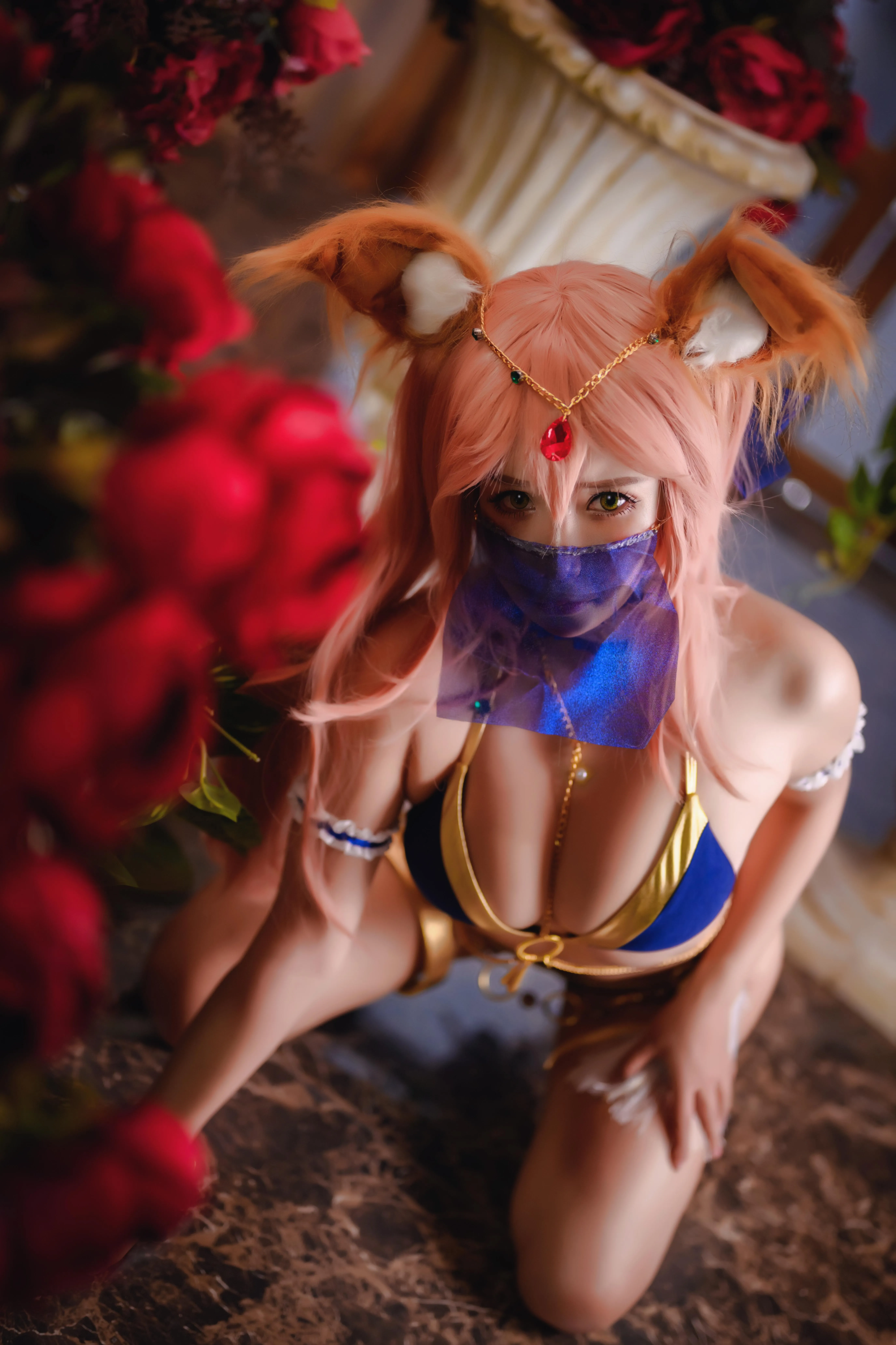 抱走莫子AA – NO.08 Cosplay玉藻前 [41P]插图4
