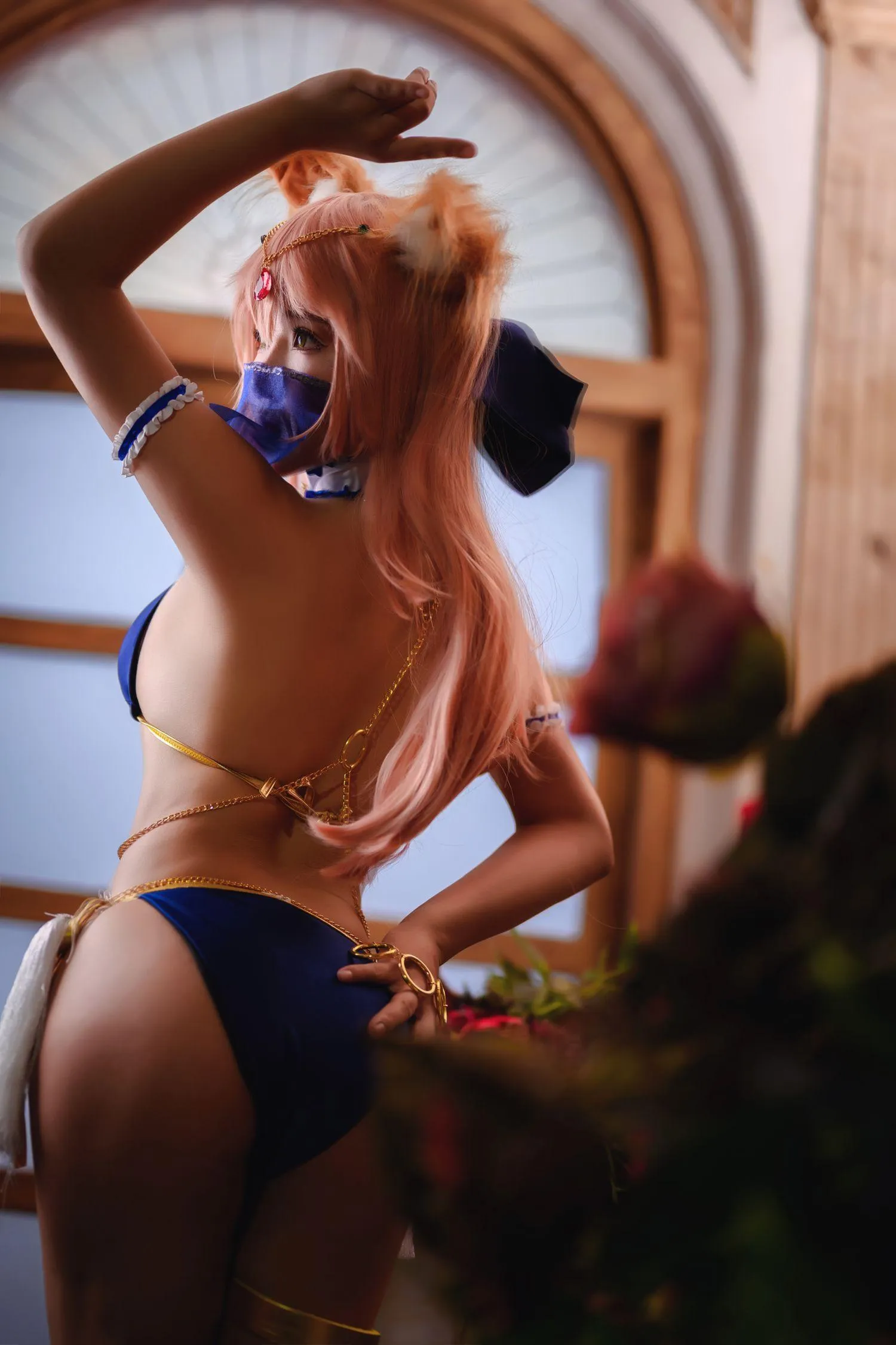 抱走莫子AA – NO.08 Cosplay玉藻前 [41P]插图8