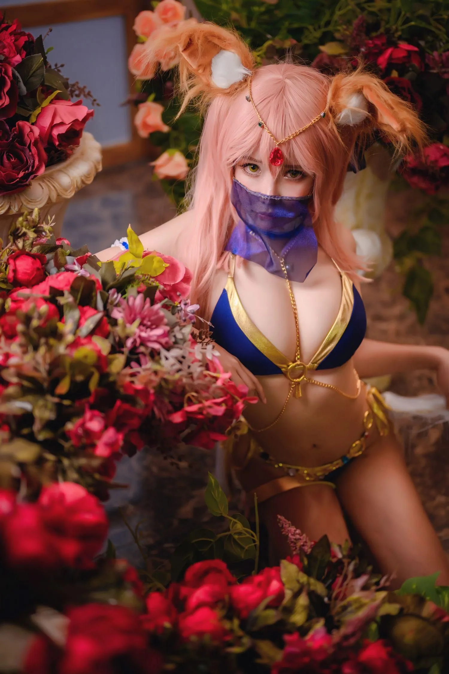 抱走莫子AA – NO.08 Cosplay玉藻前 [41P]插图1