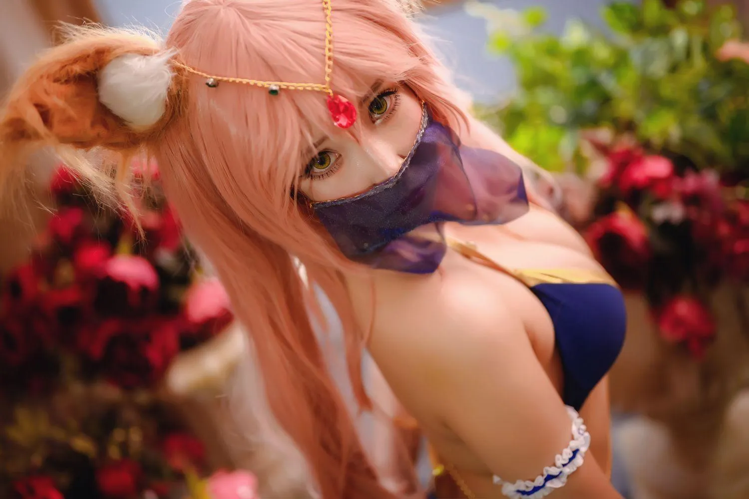 抱走莫子AA – NO.08 Cosplay玉藻前 [41P]插图5
