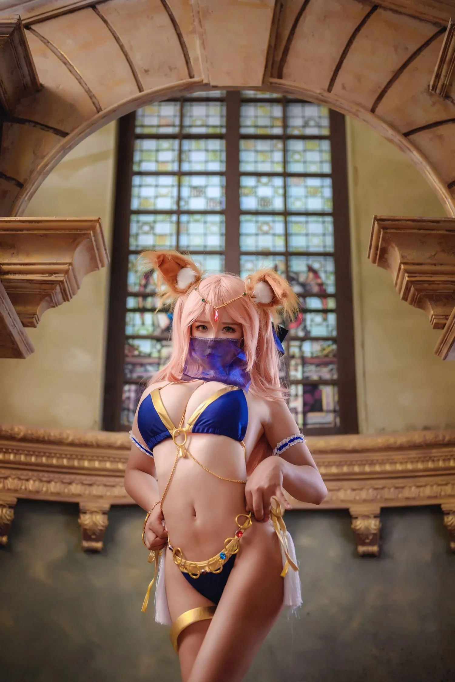 抱走莫子AA – NO.08 Cosplay玉藻前 [41P]插图7