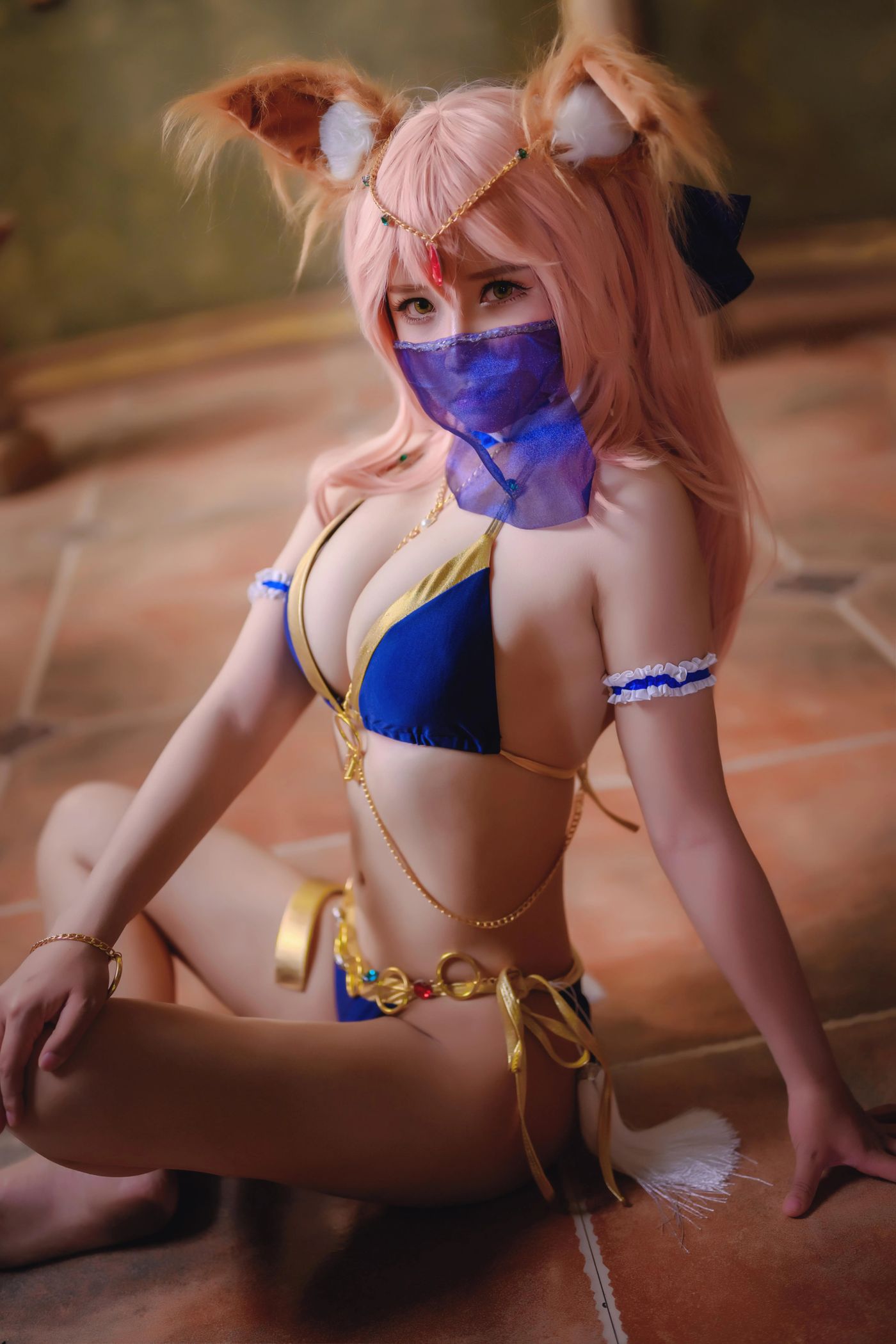 抱走莫子AA – NO.08 Cosplay玉藻前 [41P]插图9