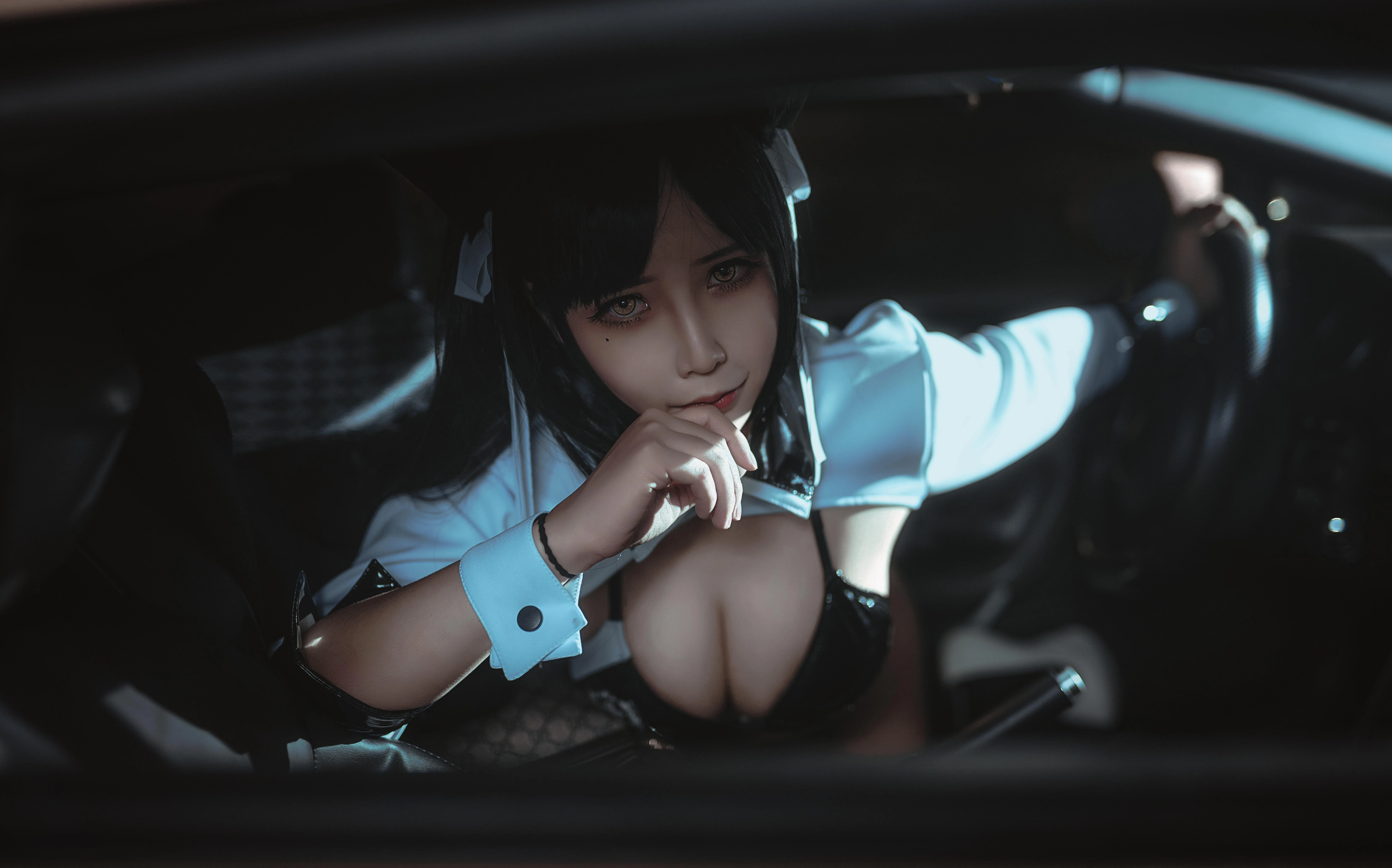 抱走莫子AA – NO.09 -车女郎 [22P]插图6