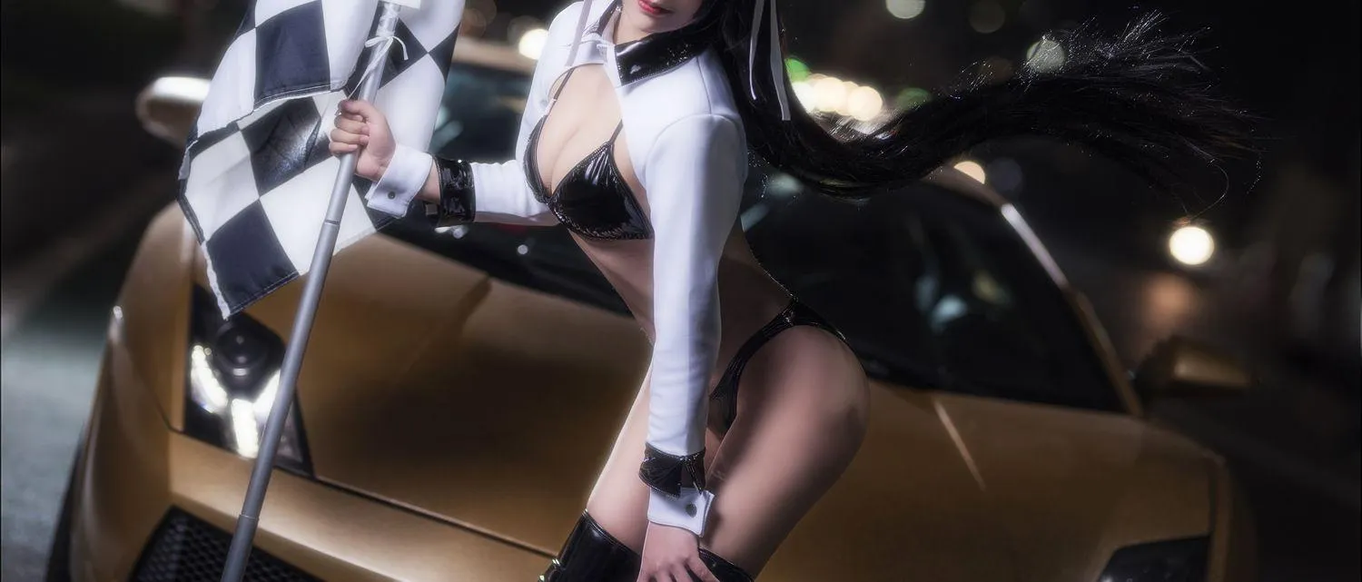 抱走莫子AA – NO.09 -车女郎 [22P]插图9