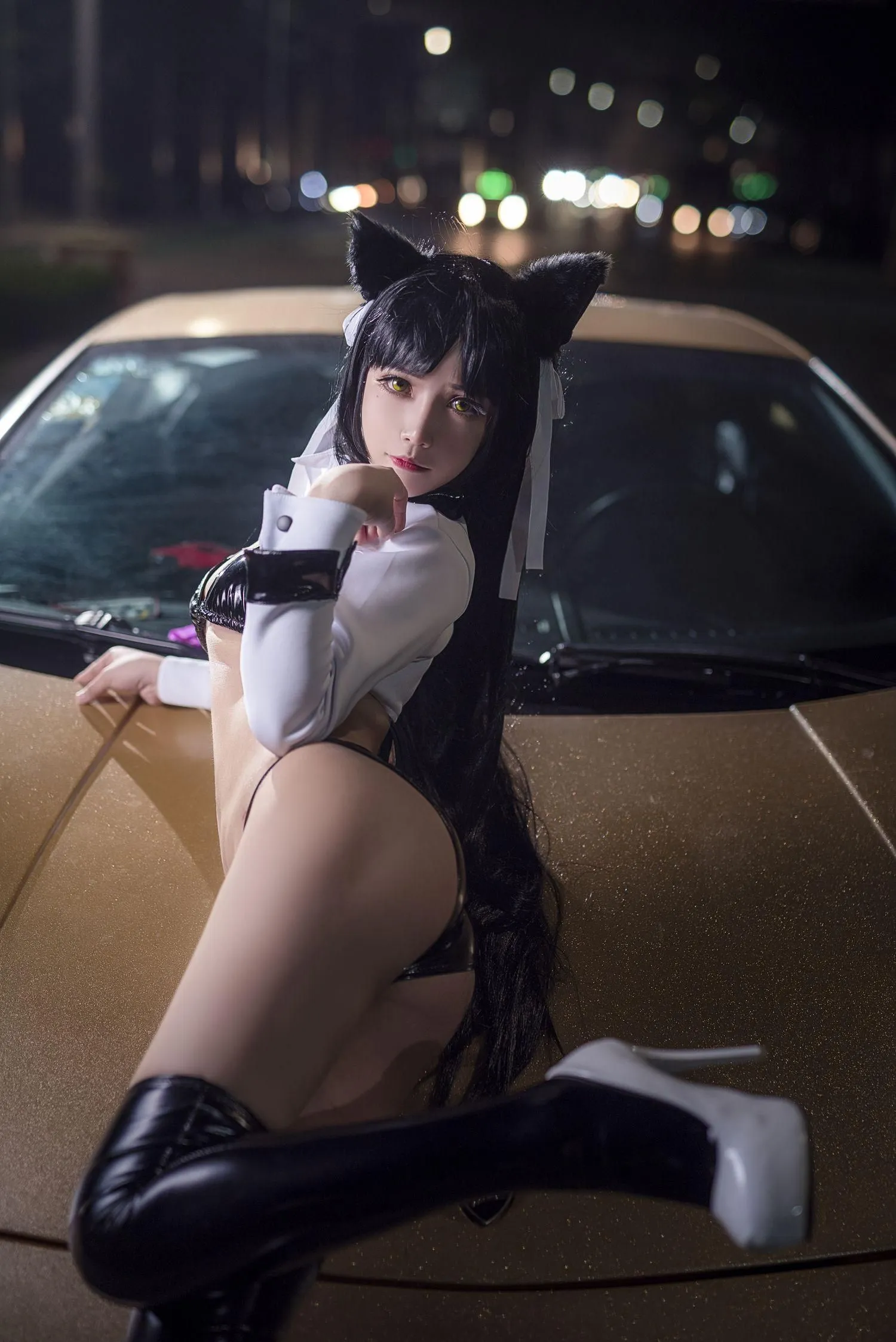 抱走莫子AA – NO.09 -车女郎 [22P]插图7