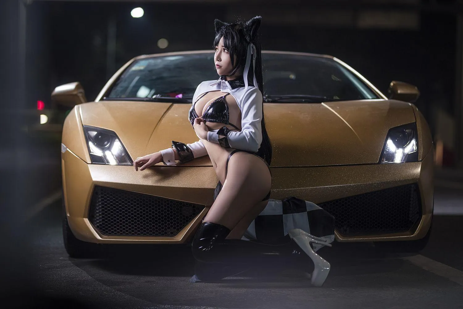 抱走莫子AA – NO.09 -车女郎 [22P]插图8