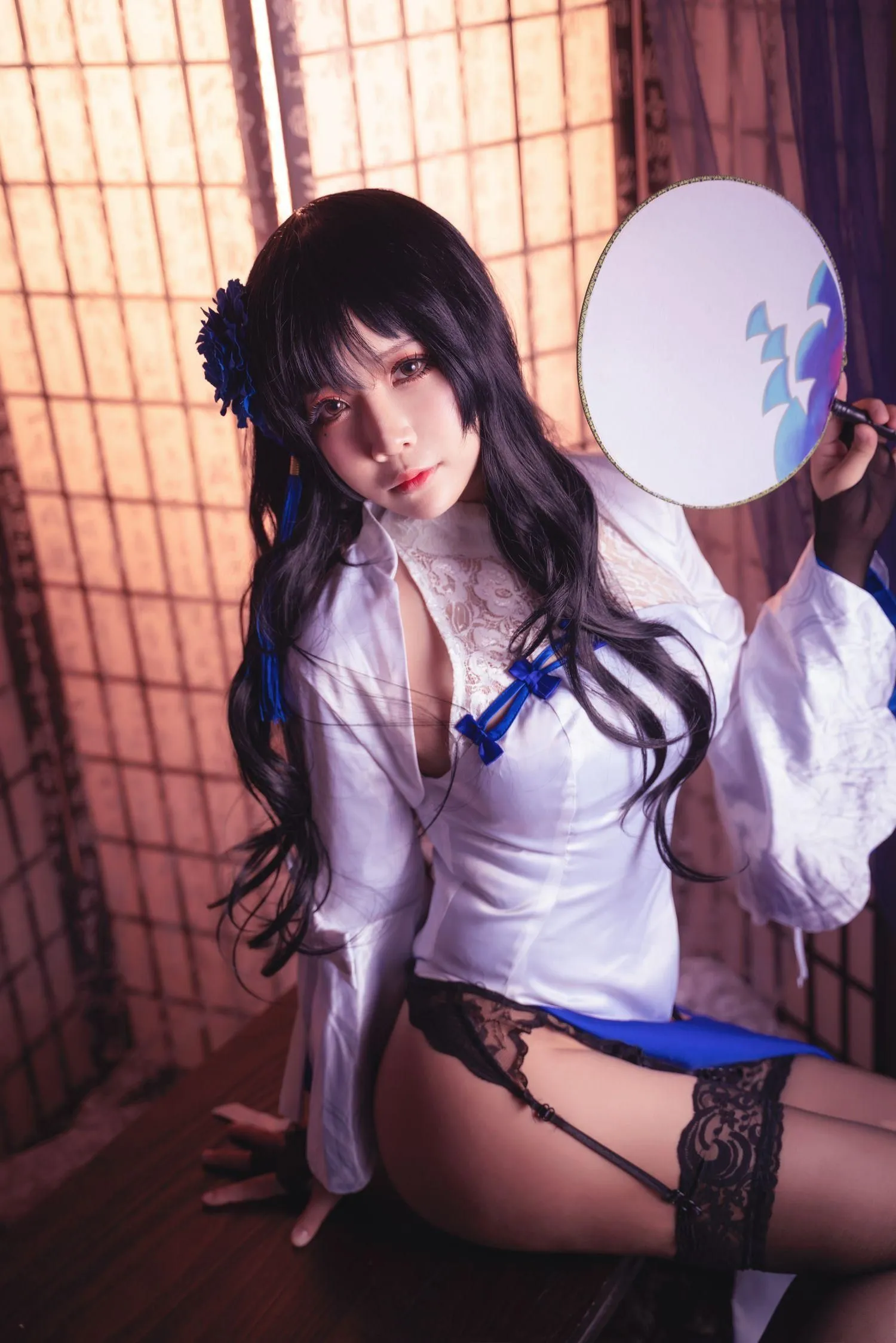 抱走莫子AA – NO.14 玉玲珑 [30P]插图3