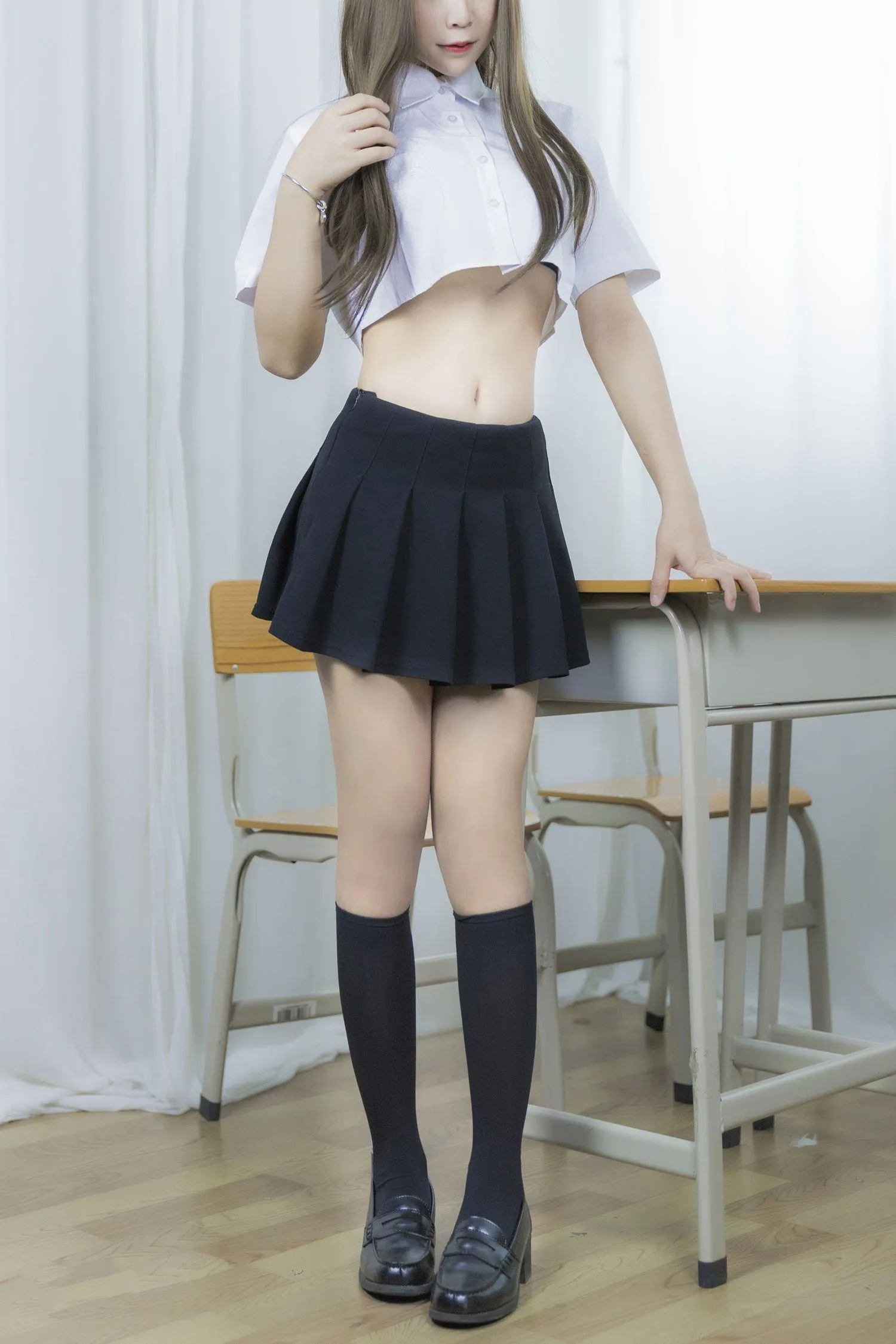 抱走莫子AA – NO.16 等你下课 [42P]插图6