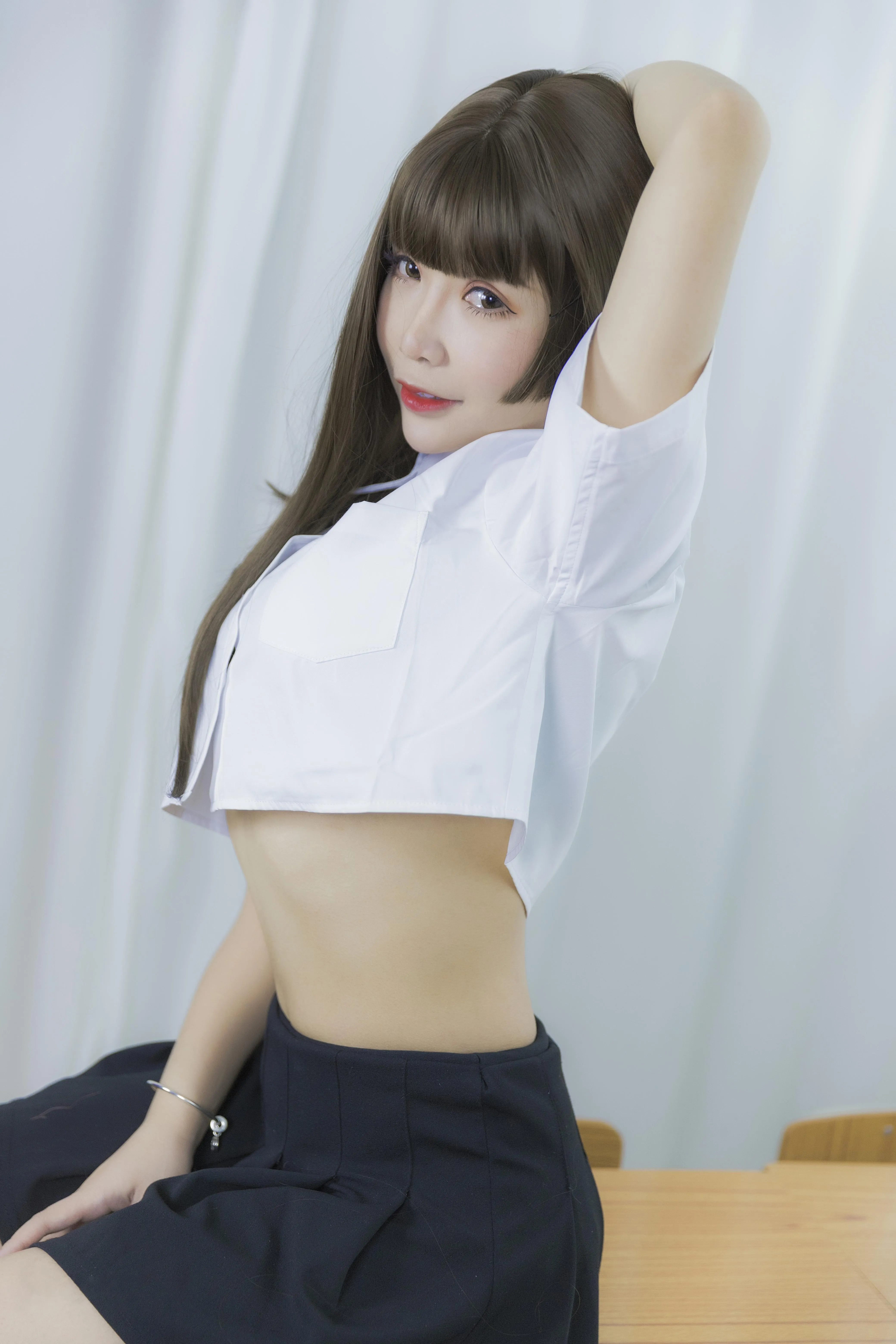 抱走莫子AA – NO.16 等你下课 [42P]插图8