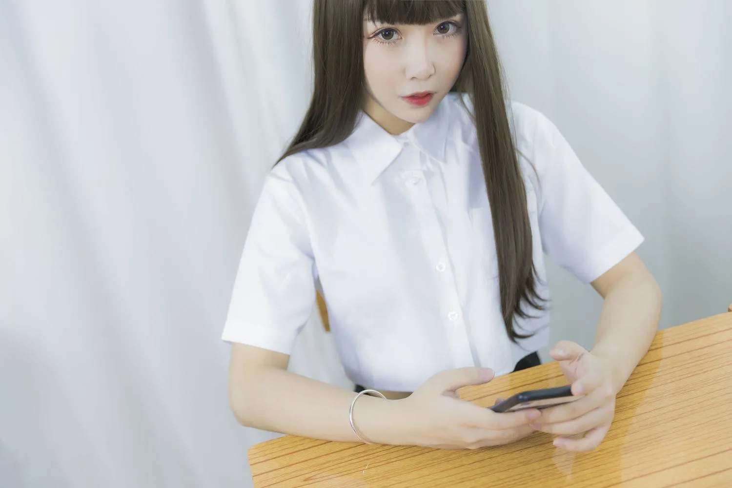抱走莫子AA – NO.16 等你下课 [42P]插图3