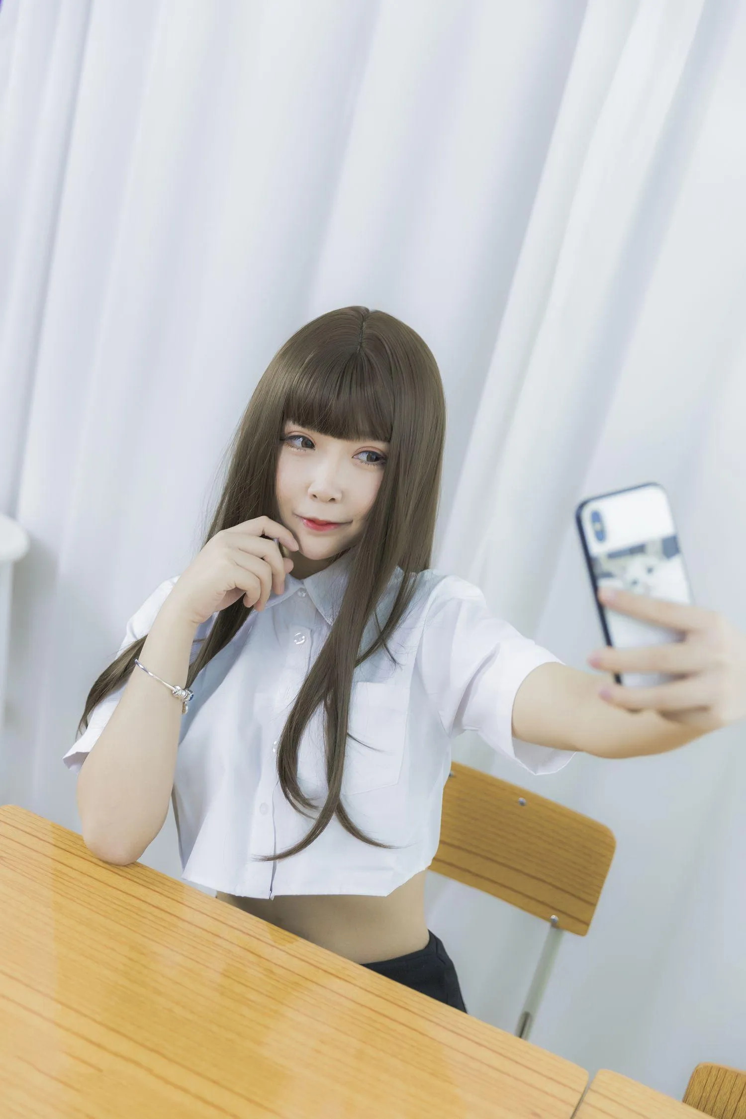 抱走莫子AA – NO.16 等你下课 [42P]插图4