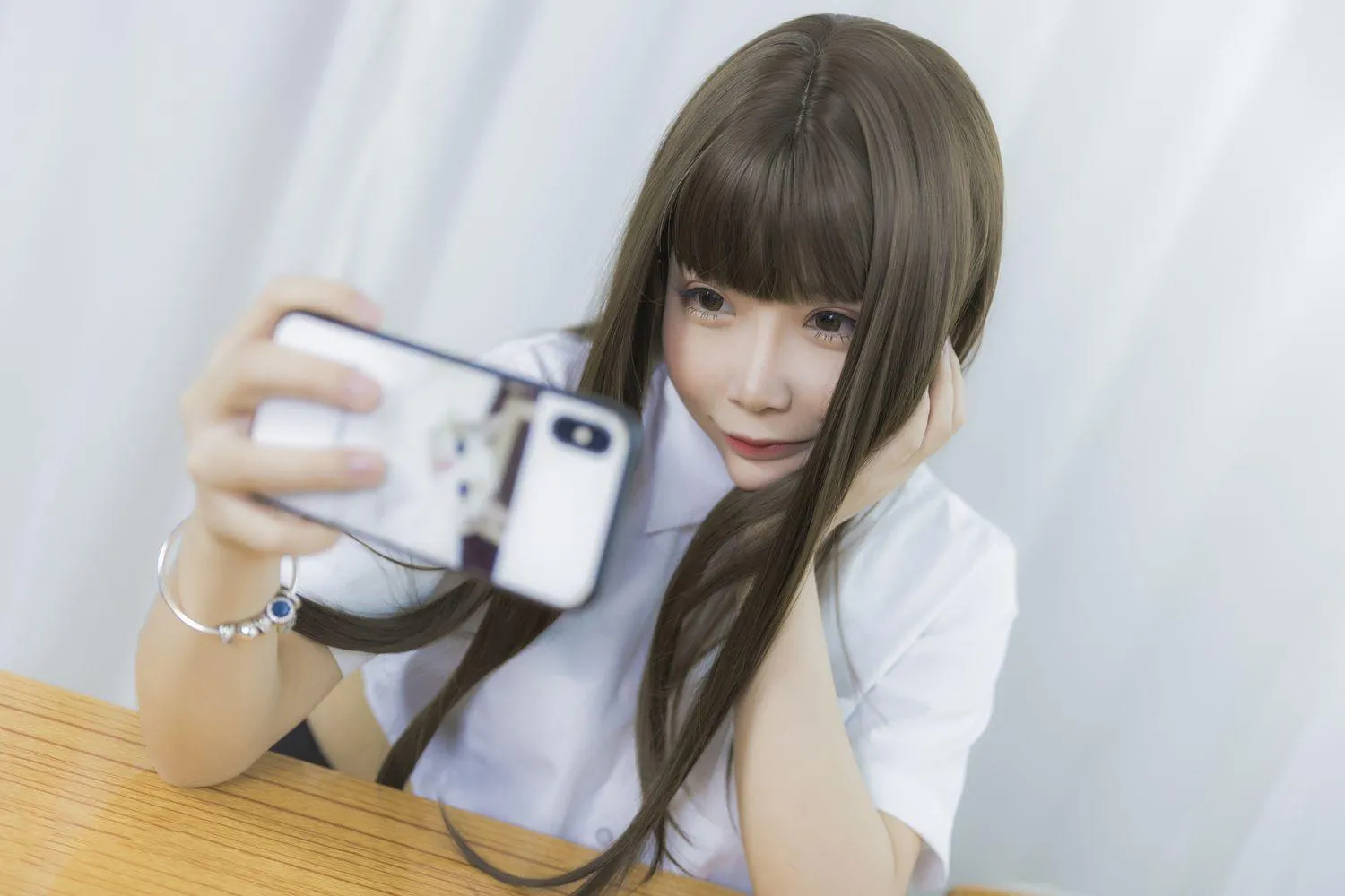 抱走莫子AA – NO.16 等你下课 [42P]插图5