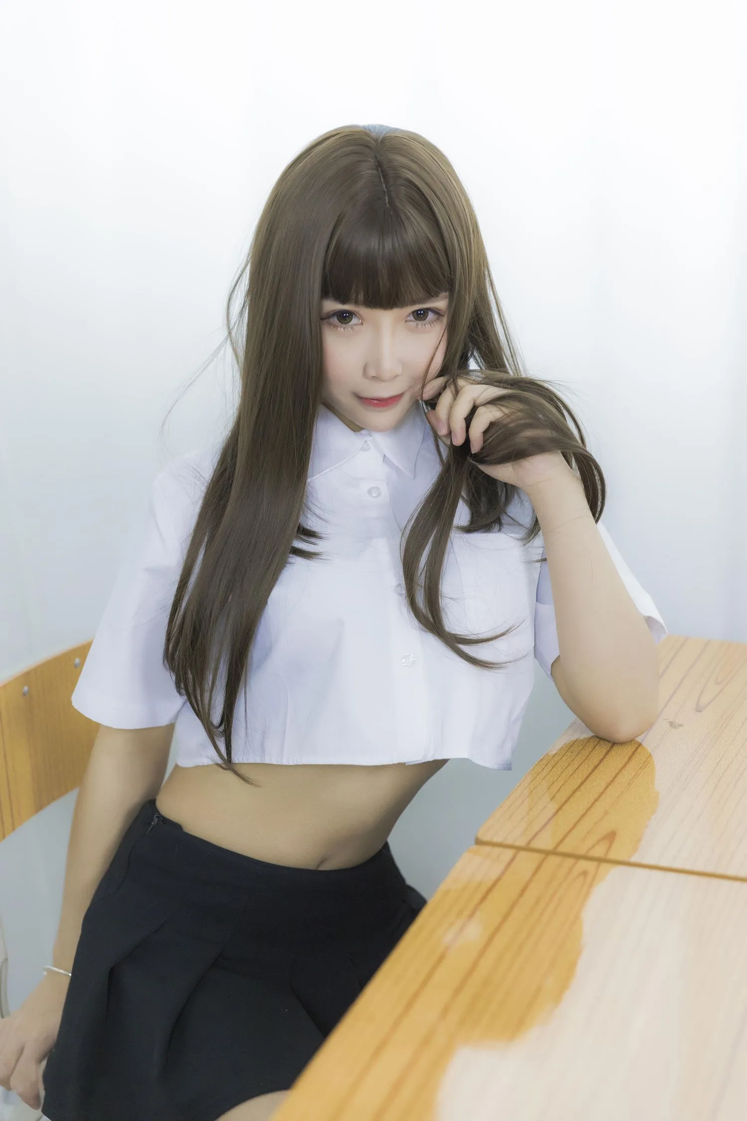 抱走莫子AA – NO.16 等你下课 [42P]插图6