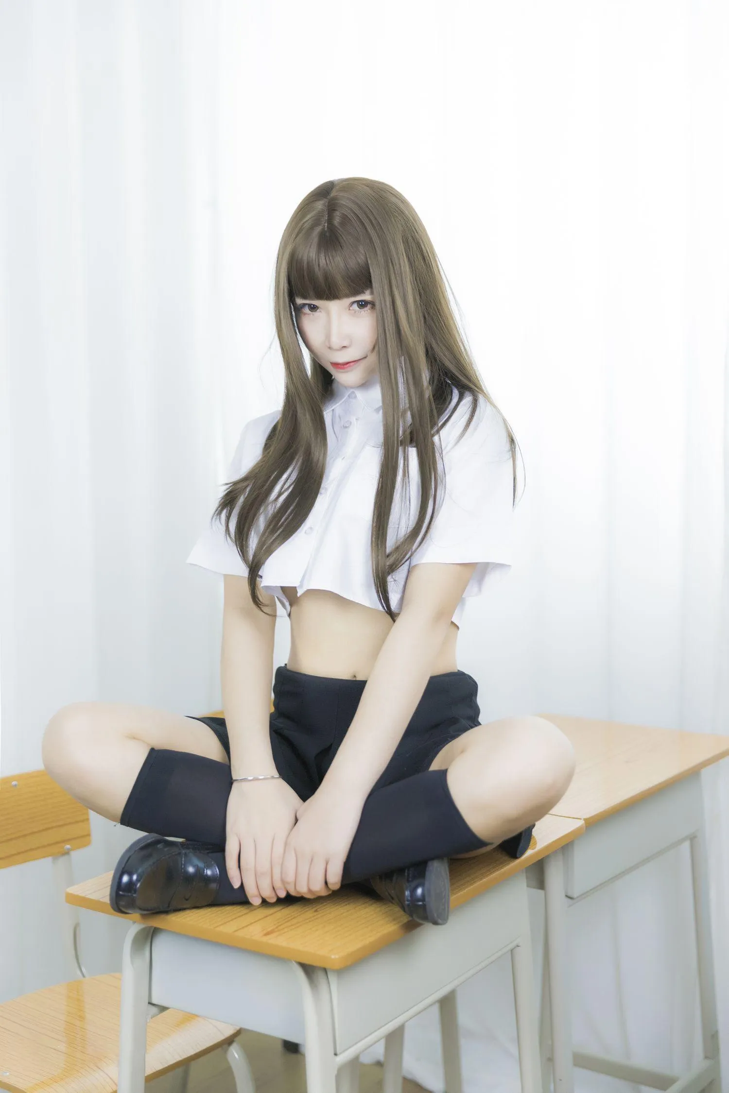 抱走莫子AA – NO.16 等你下课 [42P]插图8