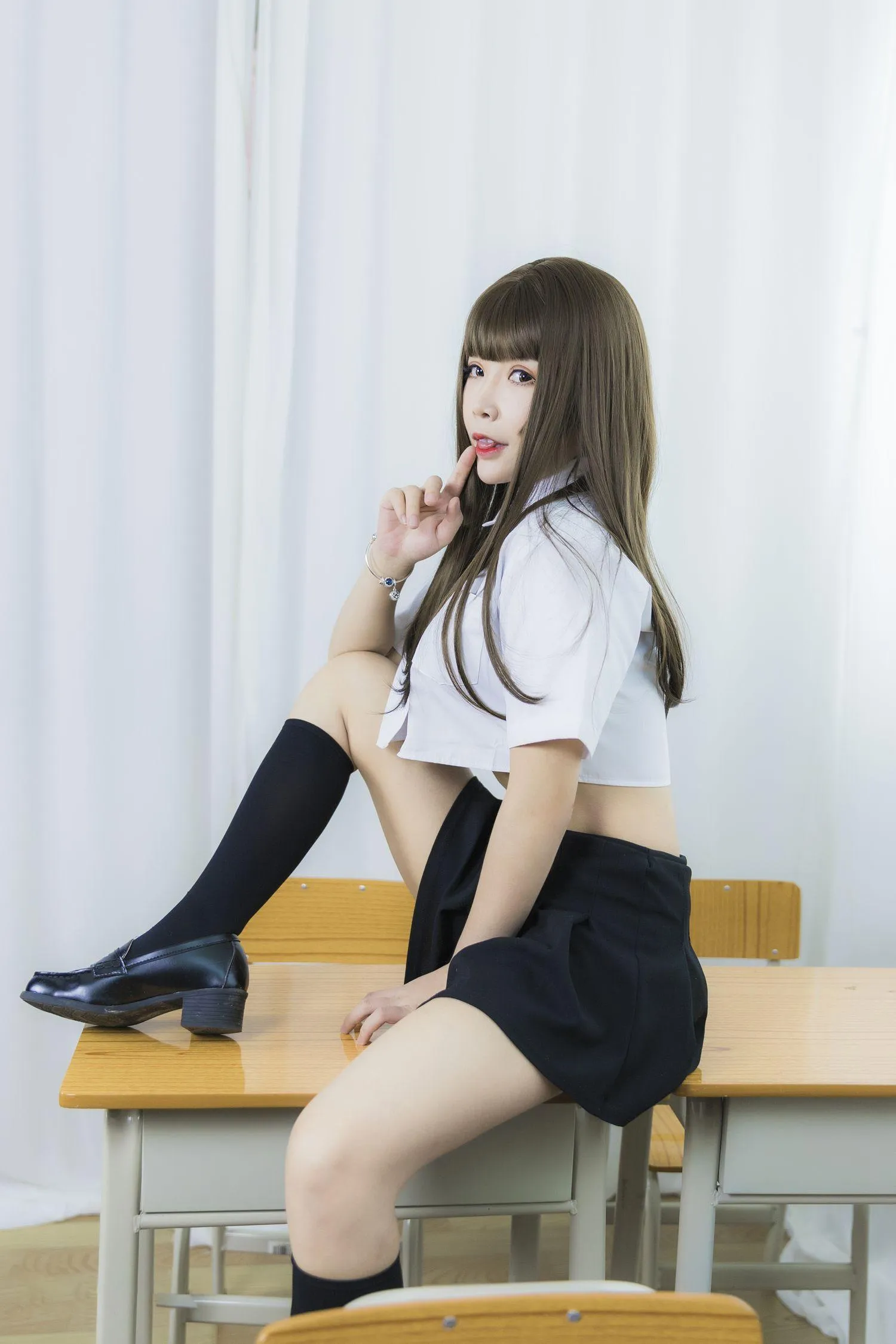 抱走莫子AA – NO.16 等你下课 [42P]插图2