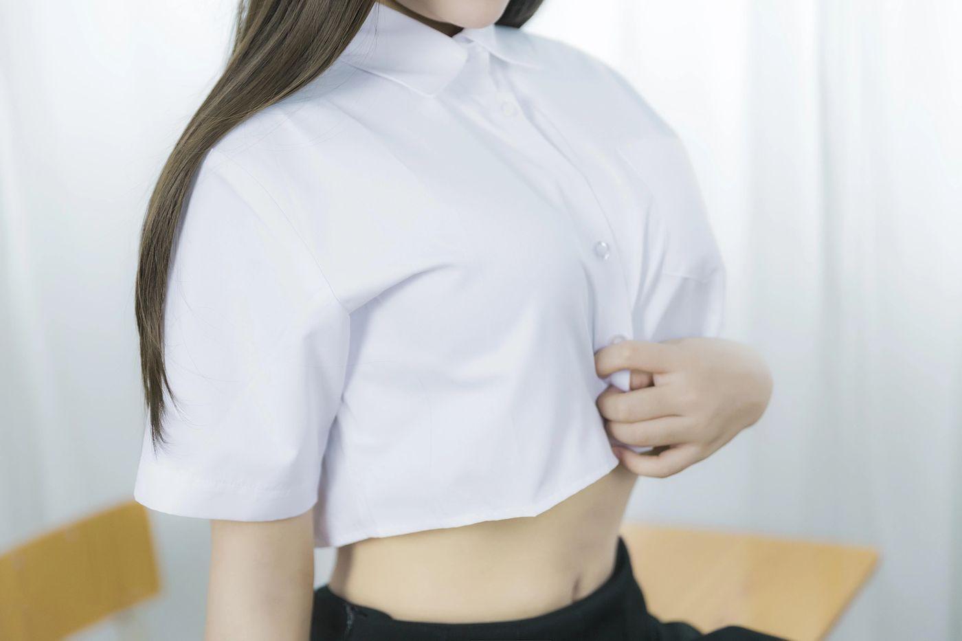 抱走莫子AA – NO.16 等你下课 [42P]插图4