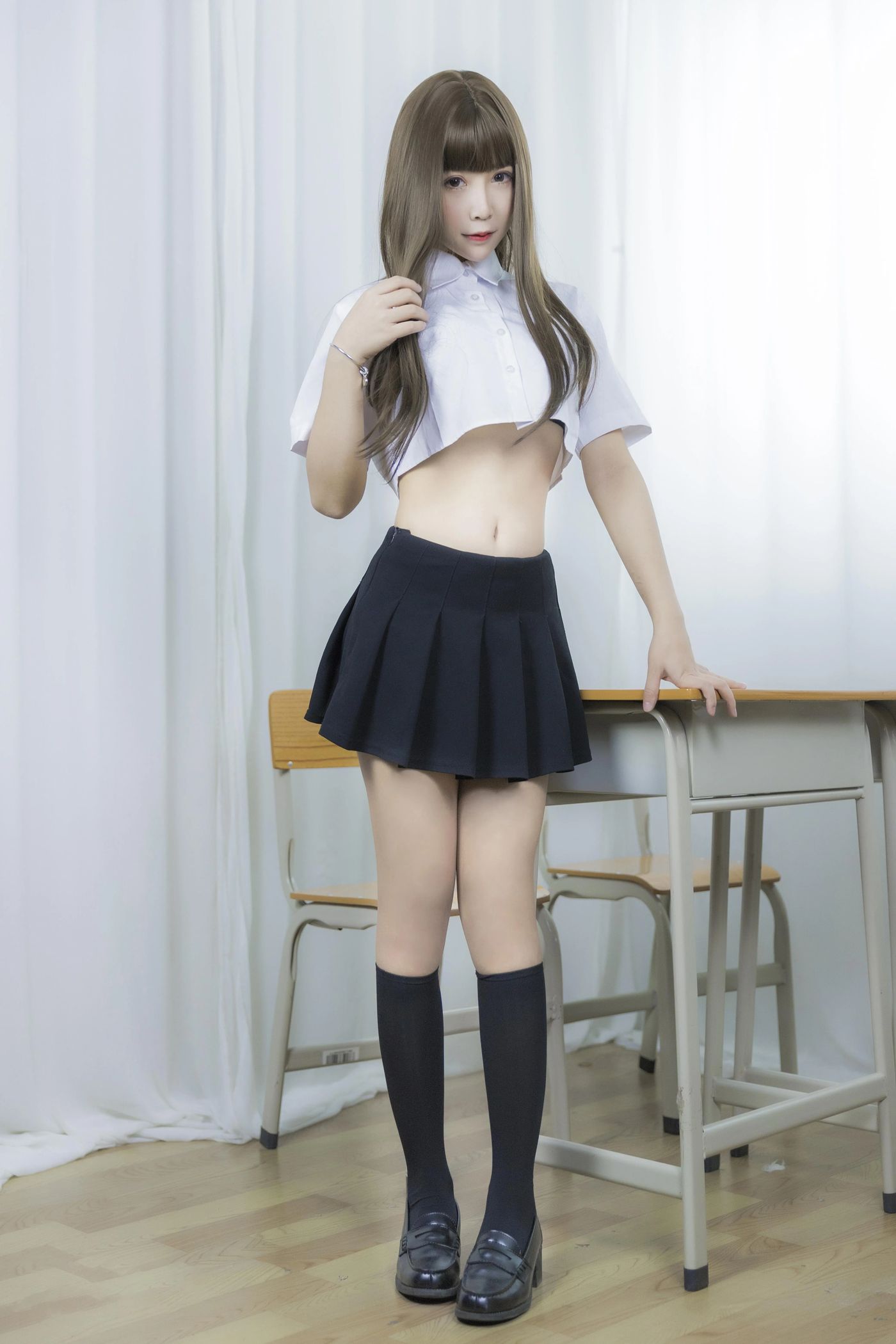 抱走莫子AA – NO.16 等你下课 [42P]插图4
