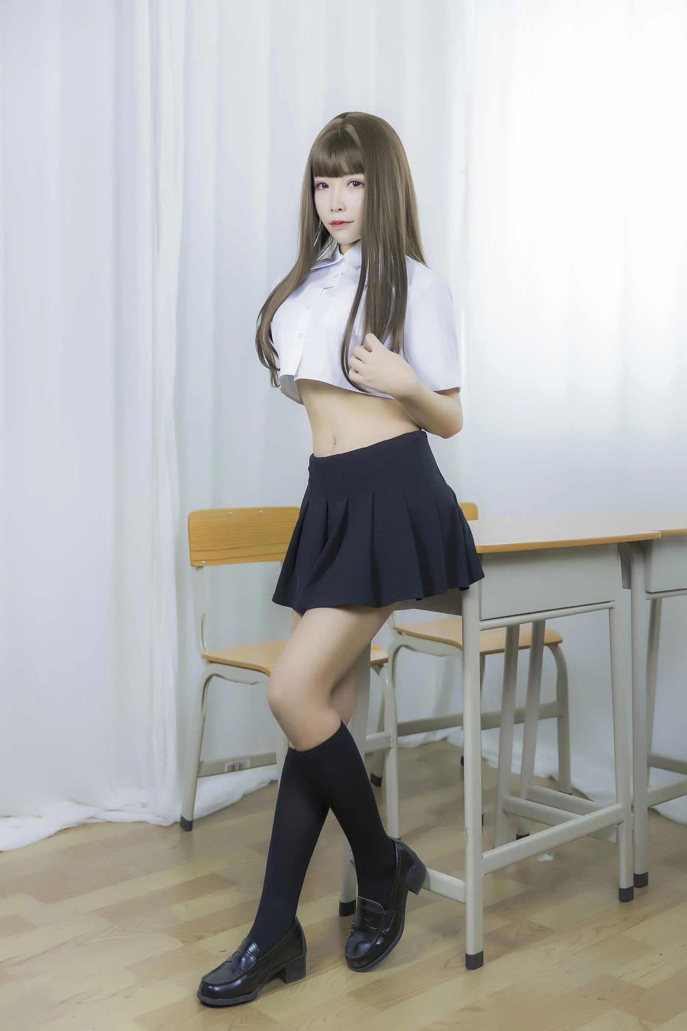 抱走莫子AA – NO.16 等你下课 [42P]插图5