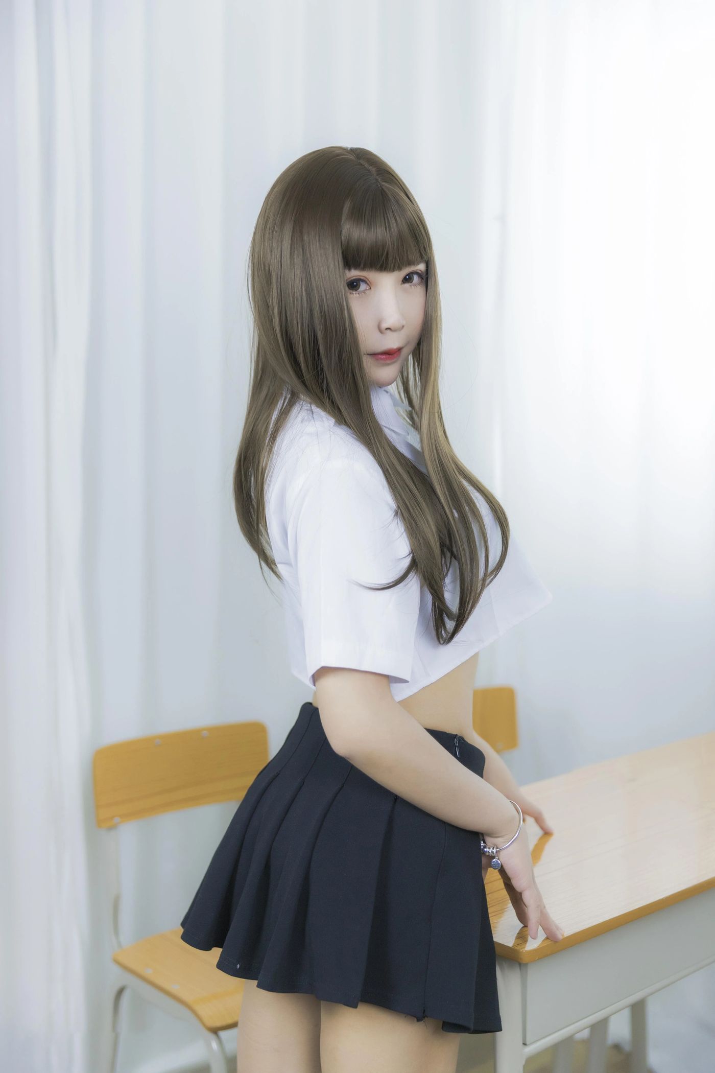 抱走莫子AA – NO.16 等你下课 [42P]插图7