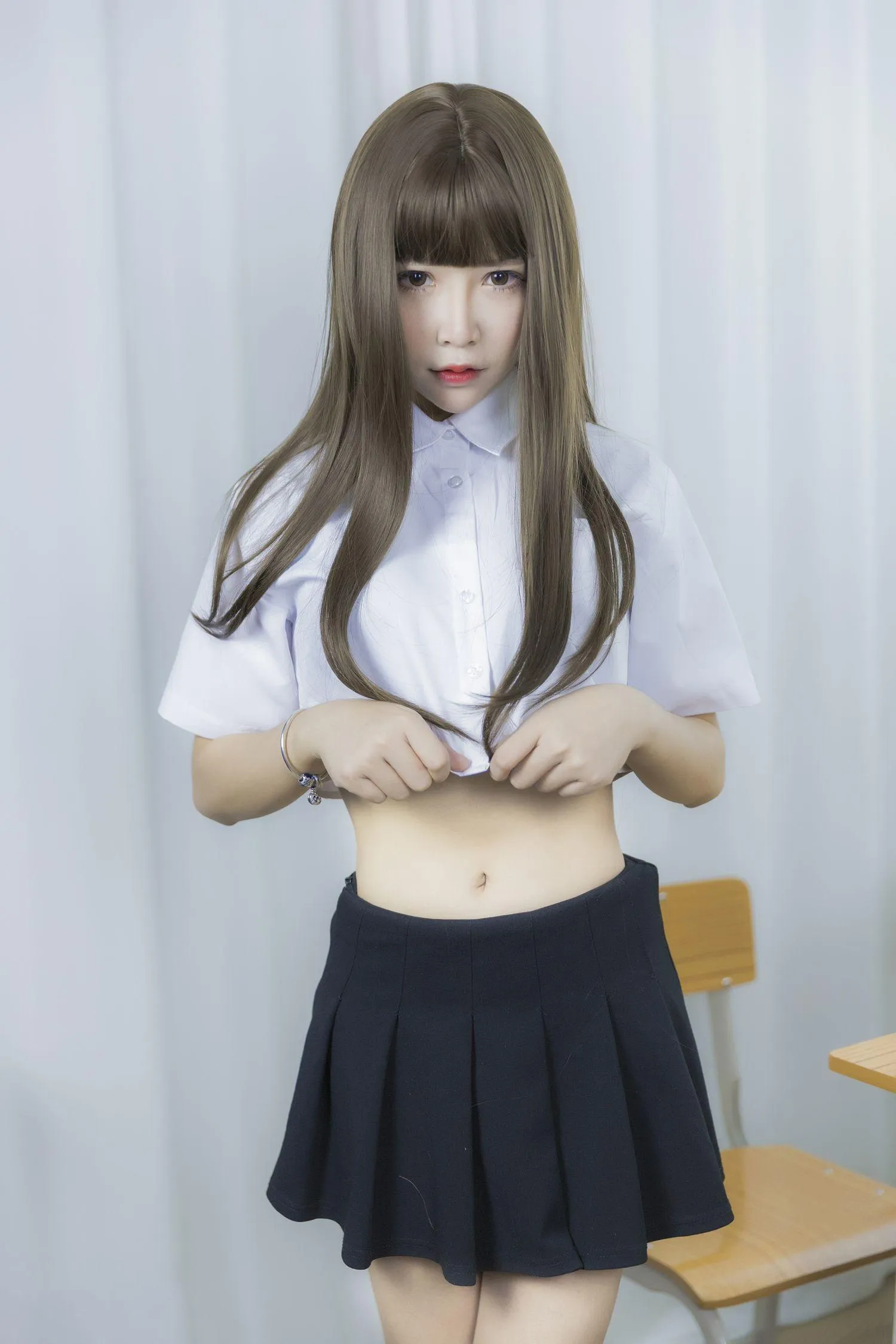 抱走莫子AA – NO.16 等你下课 [42P]插图