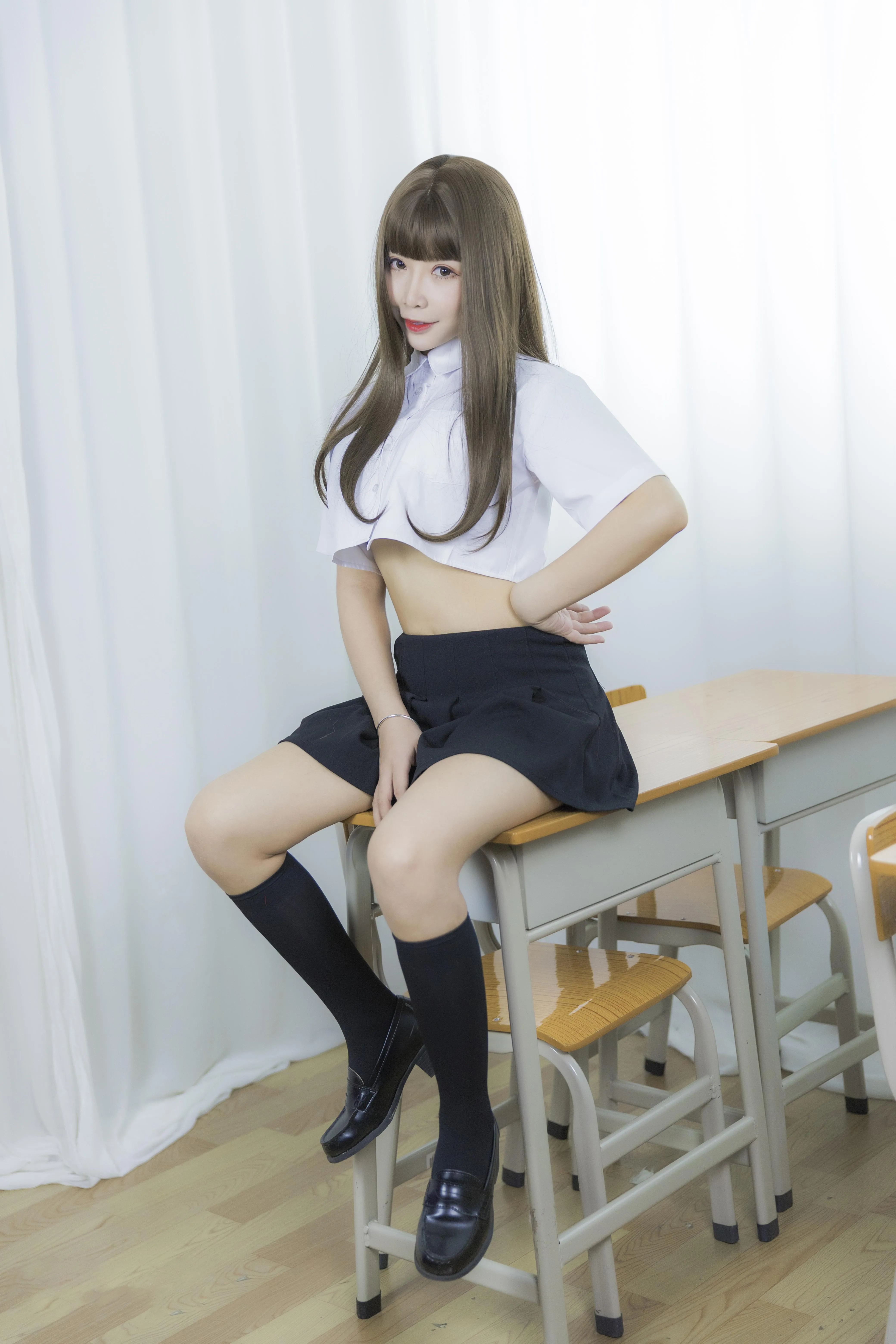 抱走莫子AA – NO.16 等你下课 [42P]插图1
