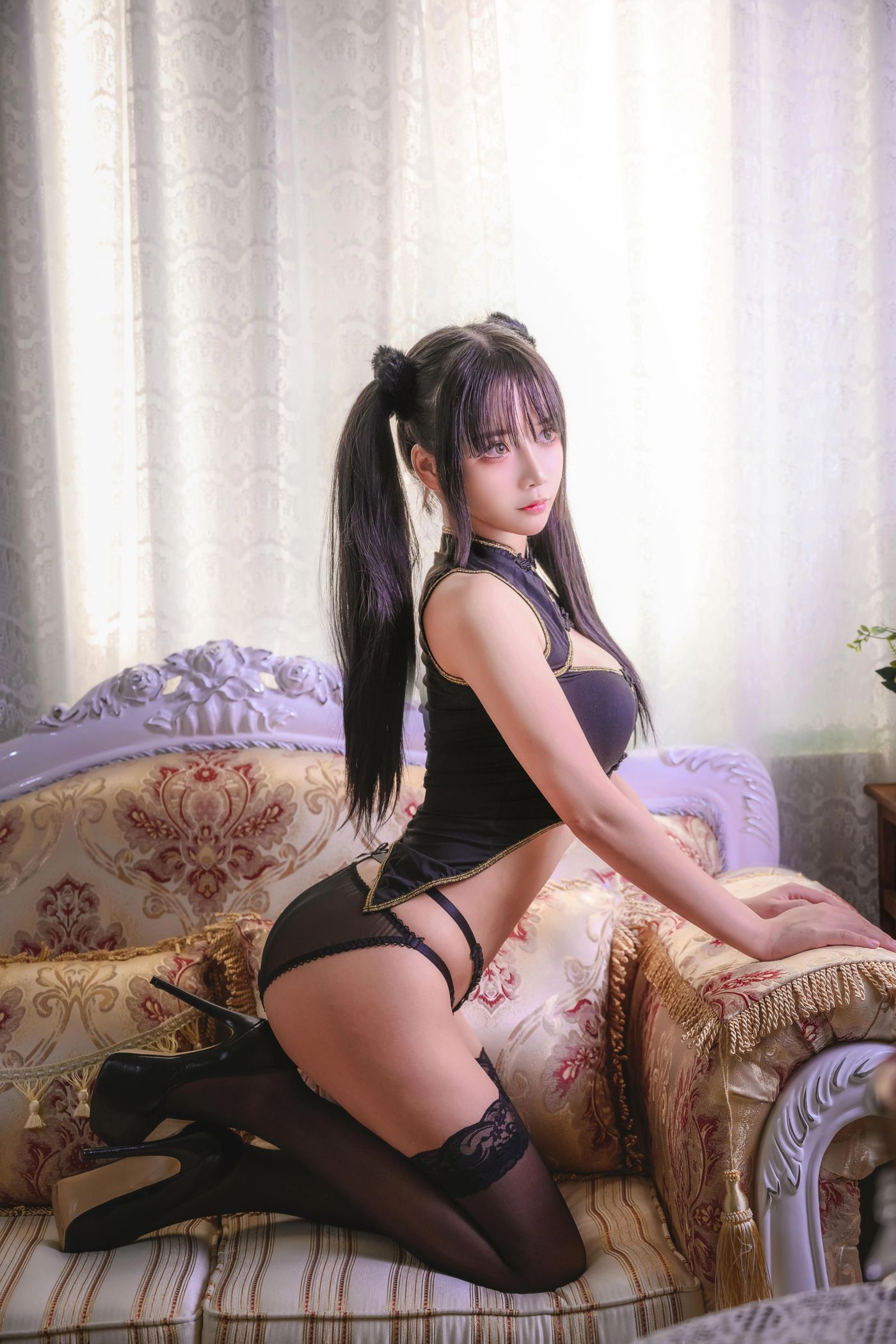 抱走莫子AA – NO.19 双马尾 [35P]插图5