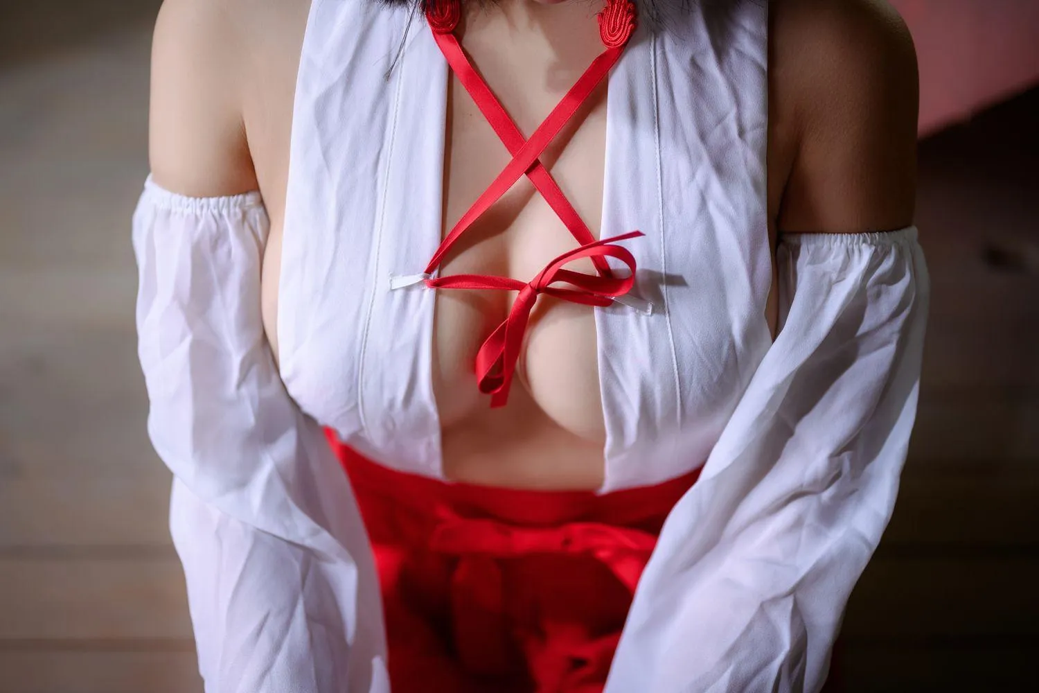 抱走莫子AA – NO.20 限量电子版巫女 [37P]插图5