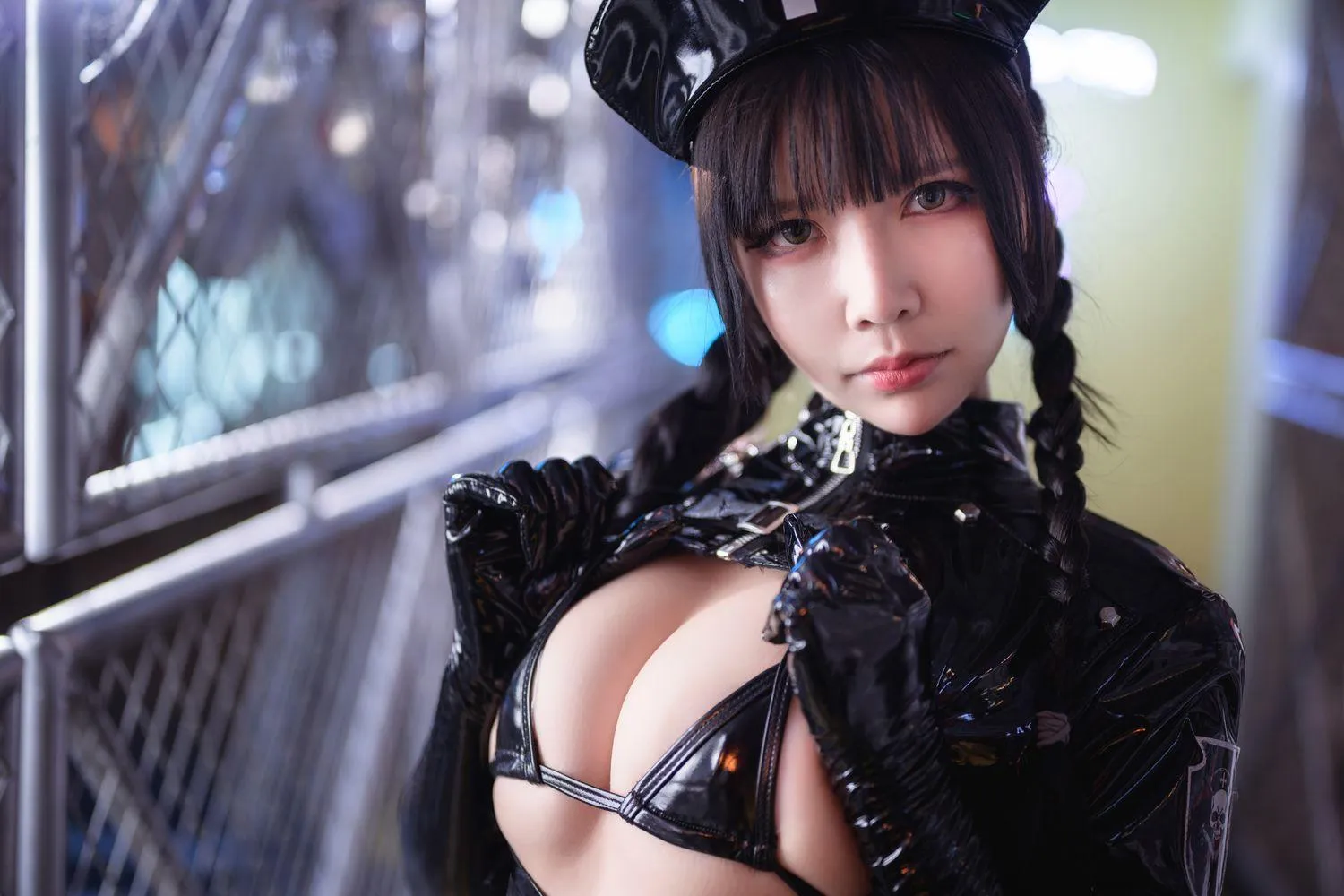 抱走莫子AA – NO.24 黑护士 [40P]插图3