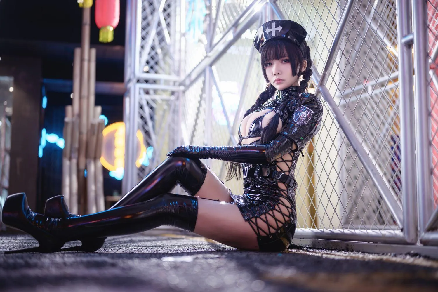 抱走莫子AA – NO.24 黑护士 [40P]插图
