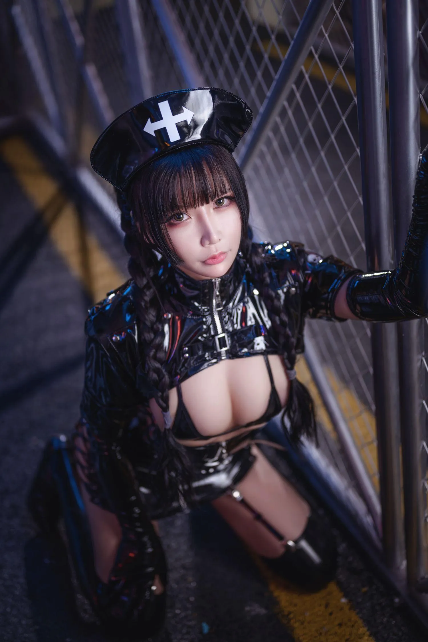 抱走莫子AA – NO.24 黑护士 [40P]插图4