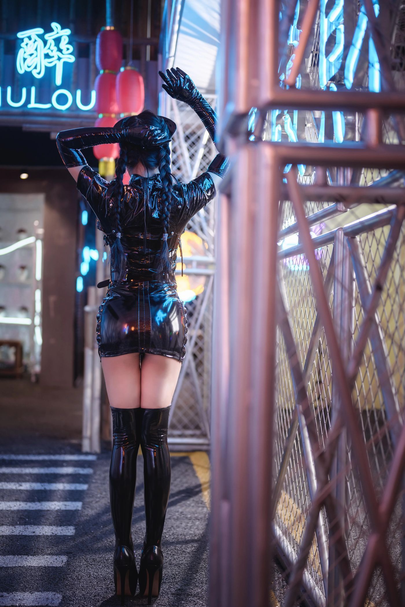 抱走莫子AA – NO.24 黑护士 [40P]插图8