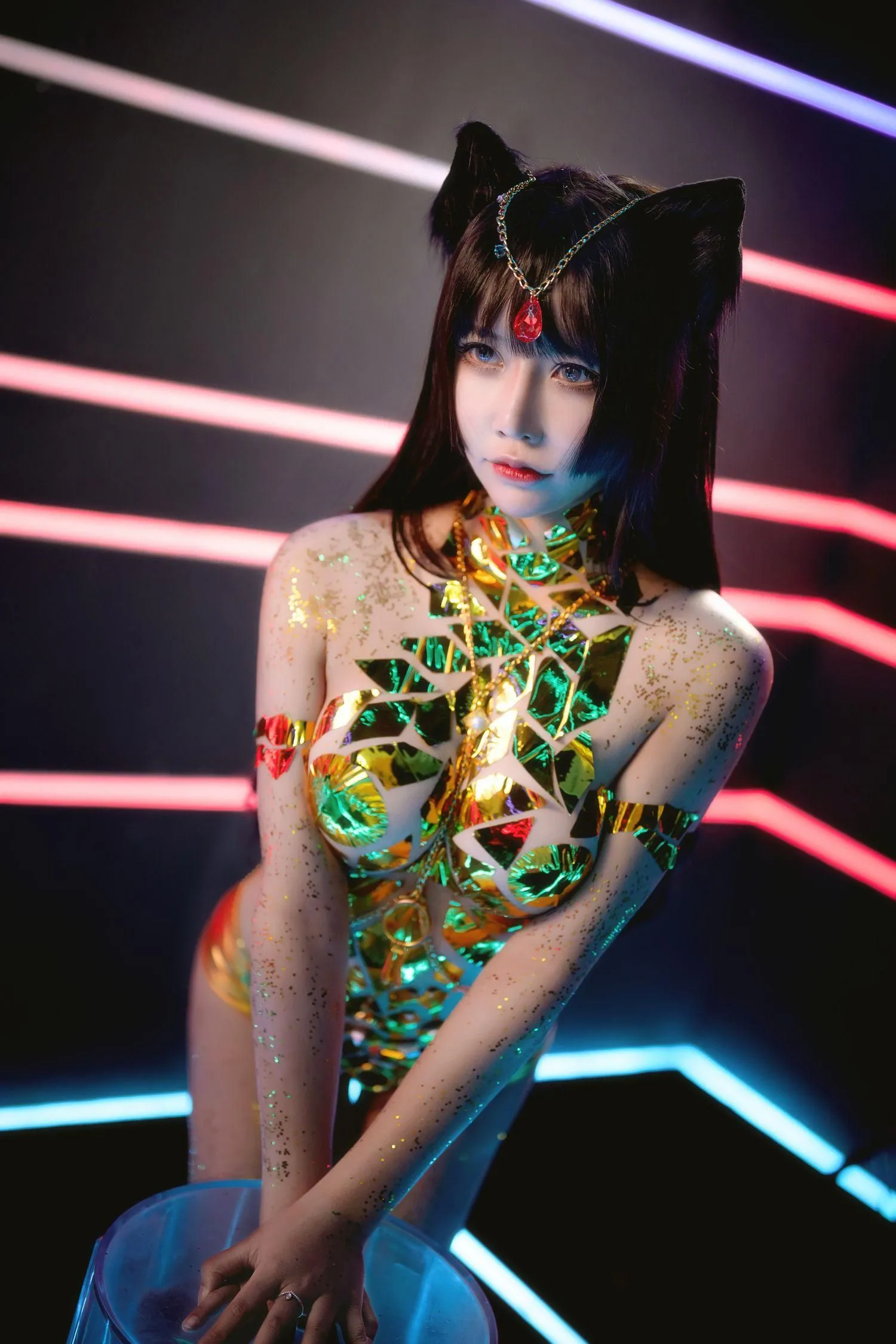 抱走莫子AA – NO.28 金色传说 [35P]插图1