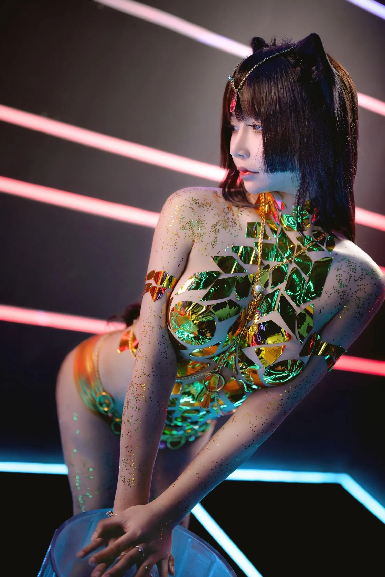 抱走莫子AA – NO.28 金色传说 [35P]插图3