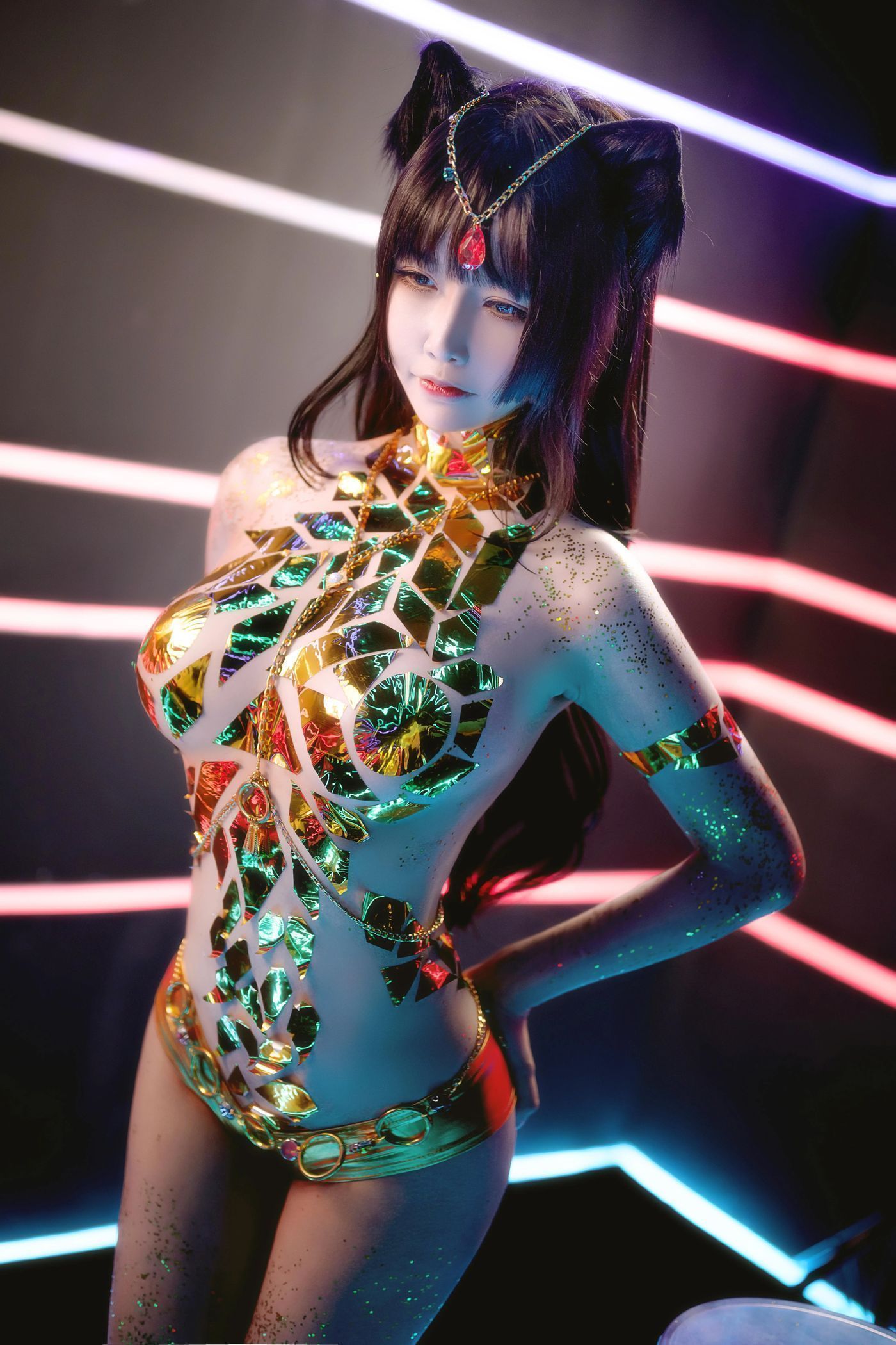 抱走莫子AA – NO.28 金色传说 [35P]插图8