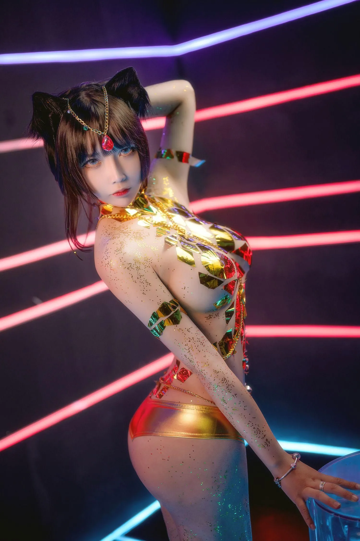 抱走莫子AA – NO.28 金色传说 [35P]插图5