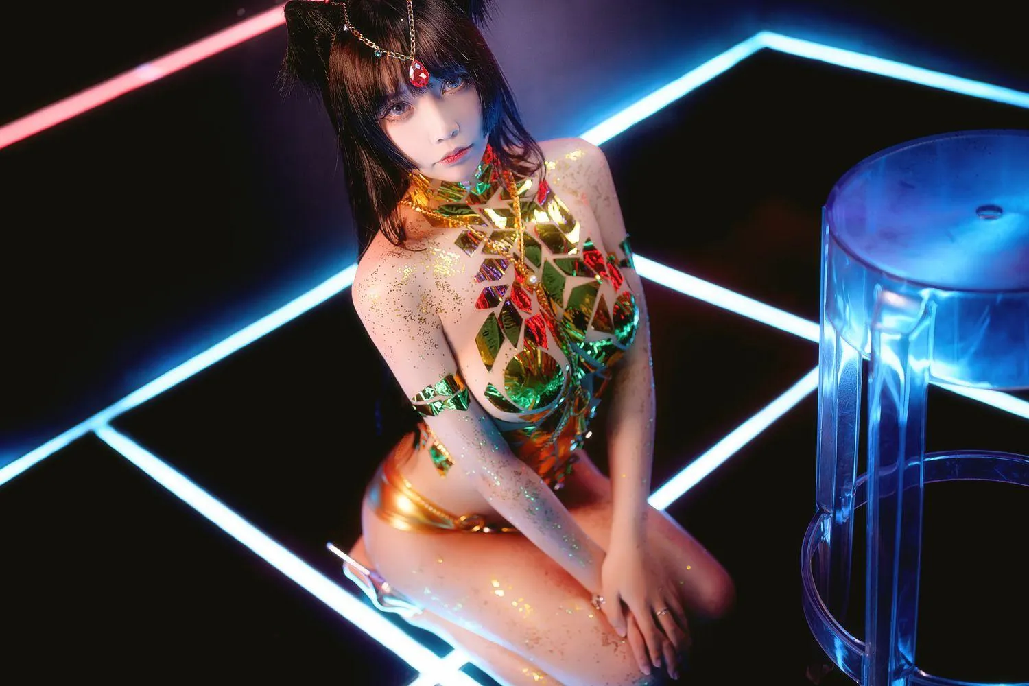 抱走莫子AA – NO.28 金色传说 [35P]插图9