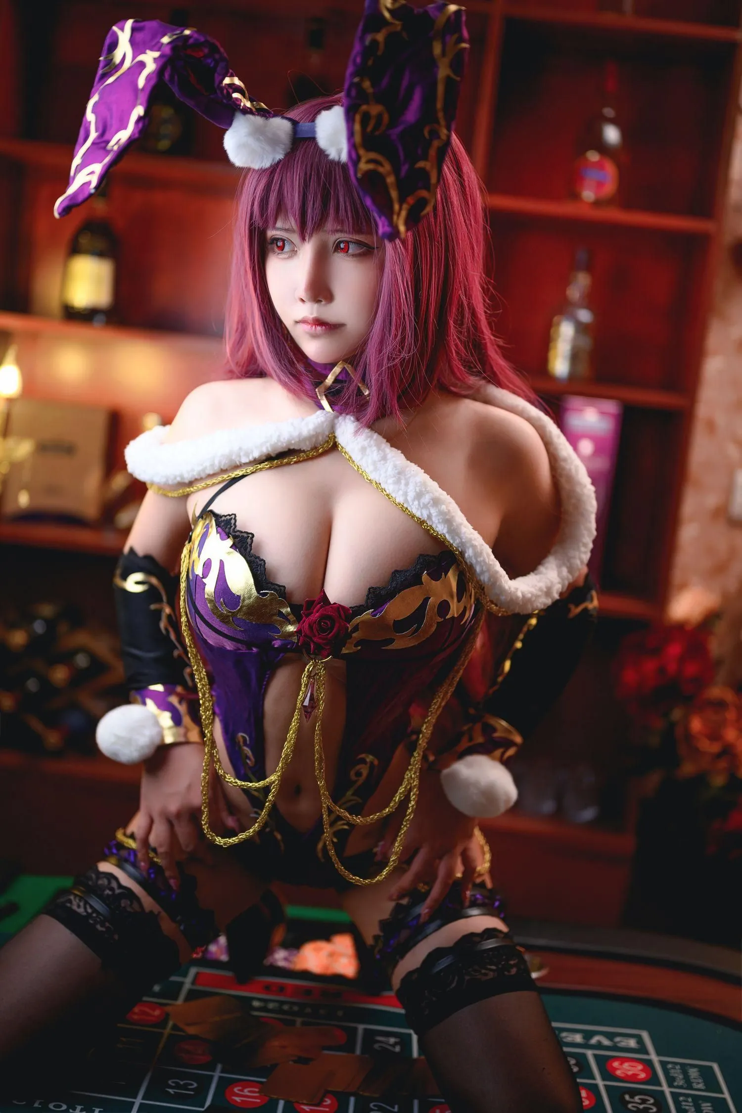 抱走莫子AA – NO.33 兔女郎 [51P]插图8